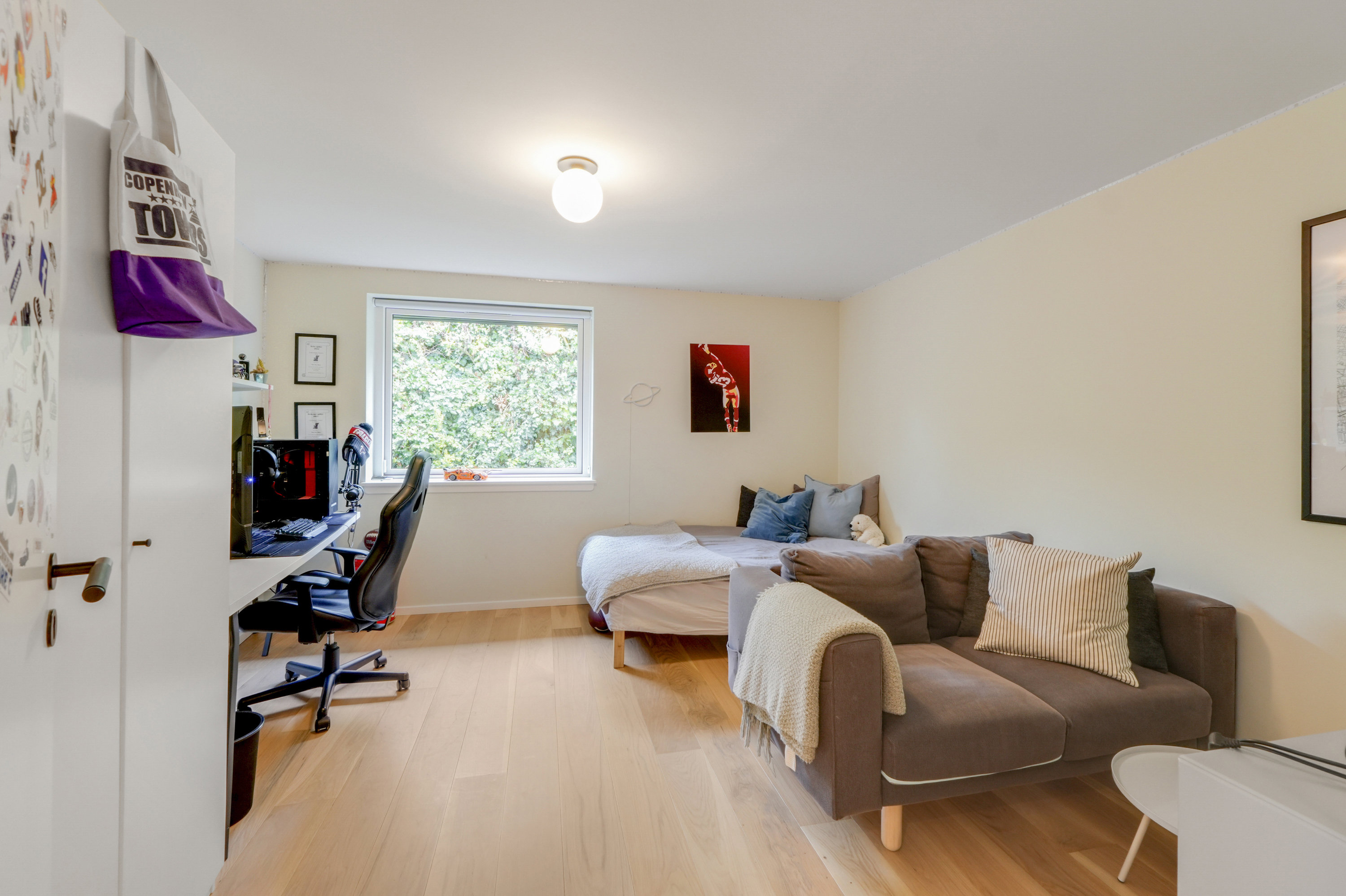 Fremhævet andet billede i fuldskærmstilstand. Billede af Skovshovedvej 23B, 2920 Charlottenlund