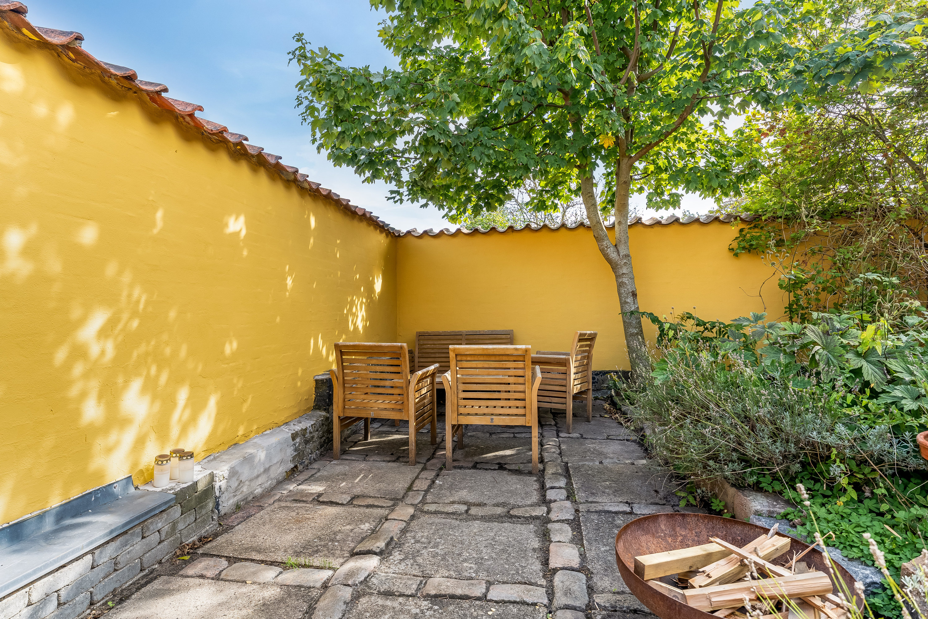 Fremhævet terrasse billede i fuldskærmstilstand. Billede af Nørregade 8, 4800 Nykøbing F