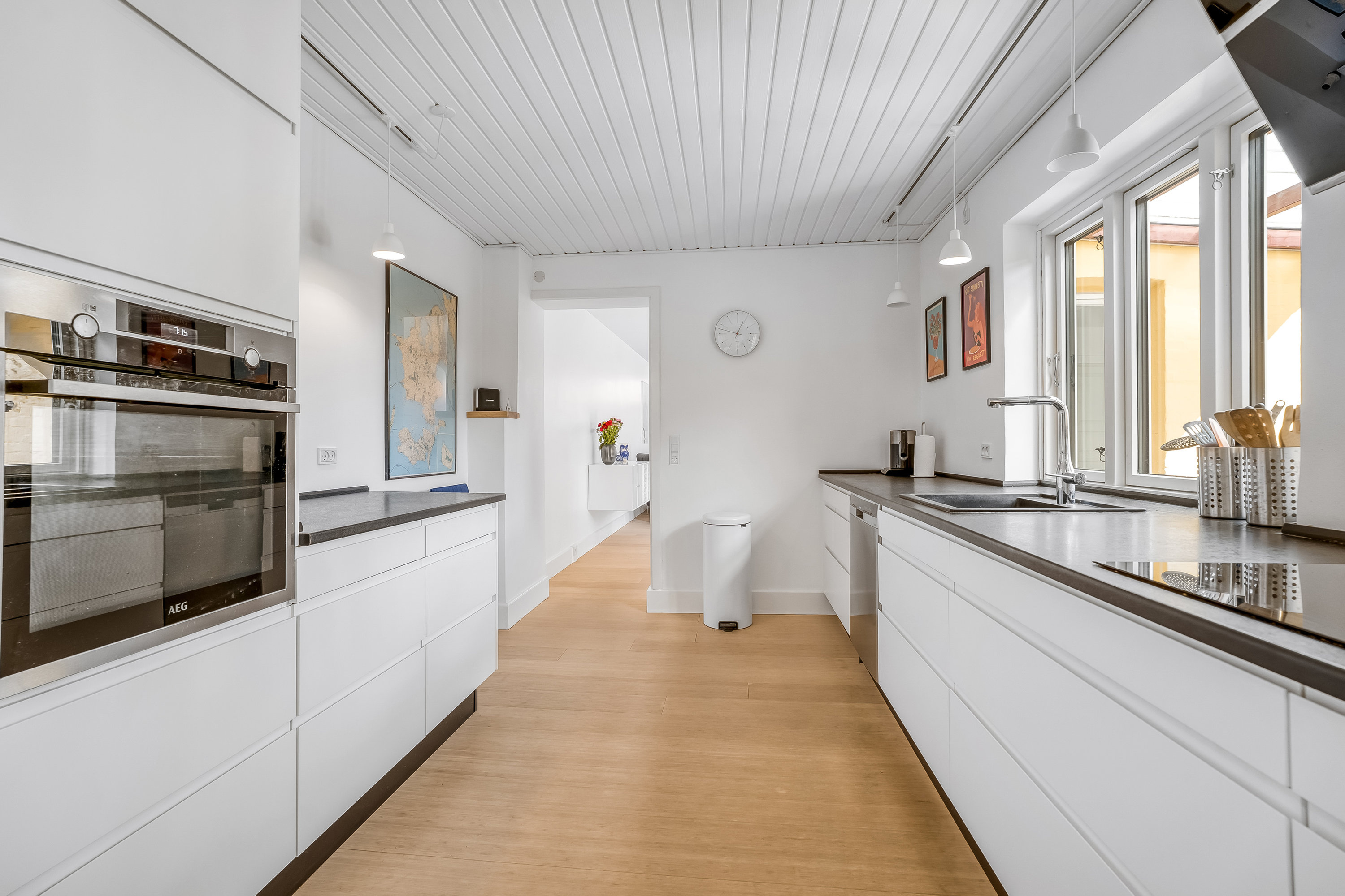 Fremhævet køkken billede i fuldskærmstilstand. Billede af Nørregade 8, 4800 Nykøbing F