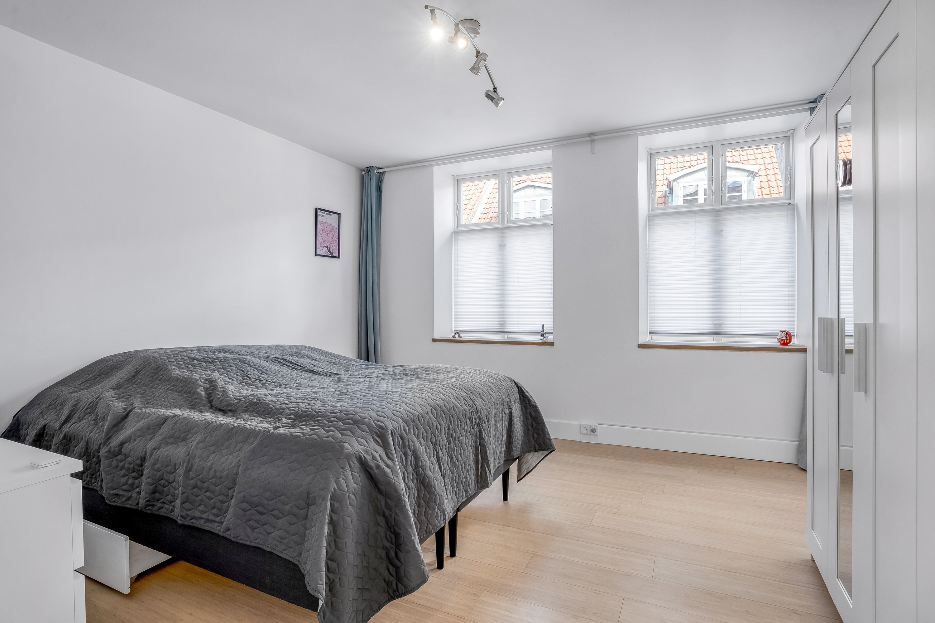 Fremhævet soveværelse billede i fuldskærmstilstand. Billede af Nørregade 8, 4800 Nykøbing F