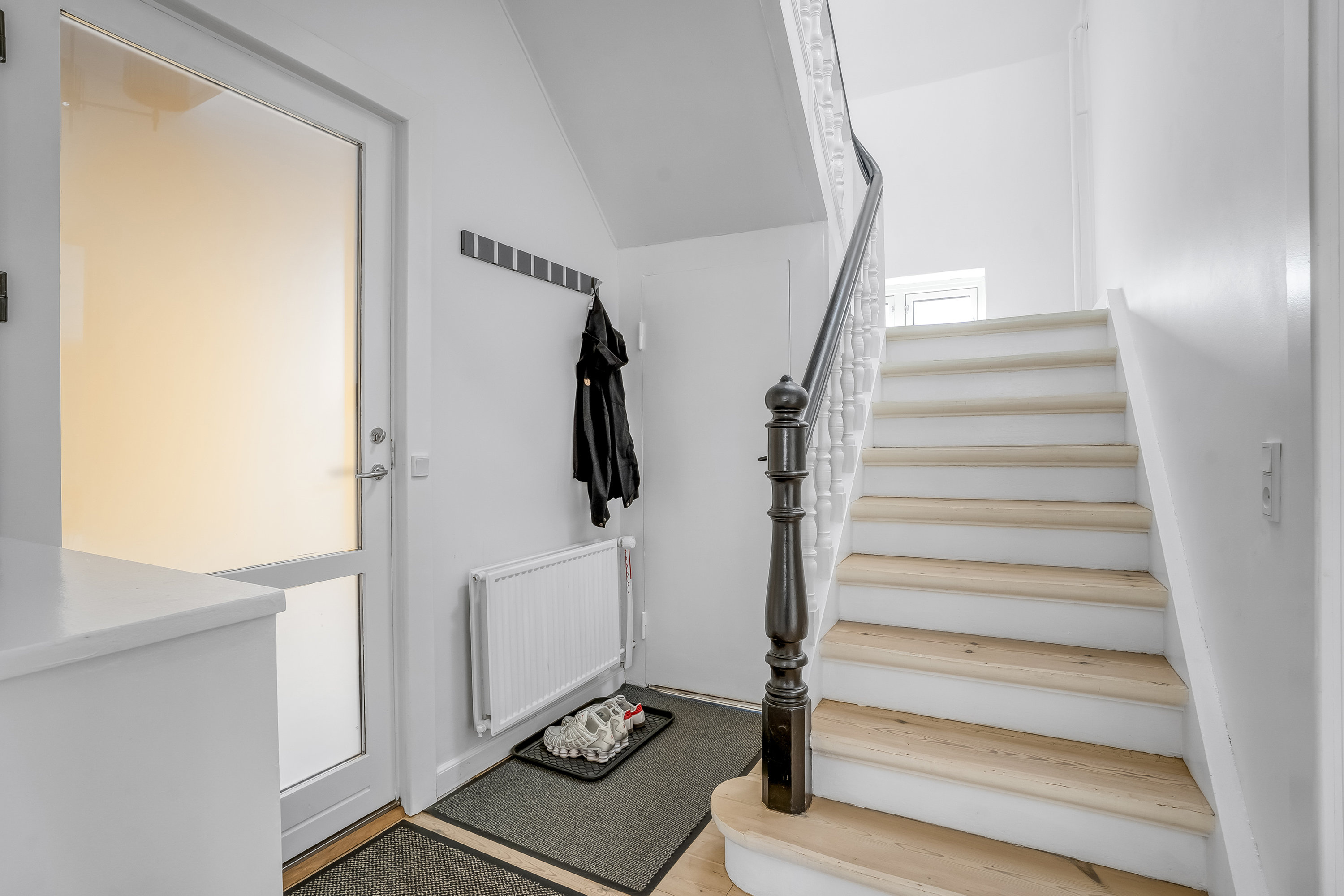 Fremhævet trappe billede i fuldskærmstilstand. Billede af Nørregade 8, 4800 Nykøbing F