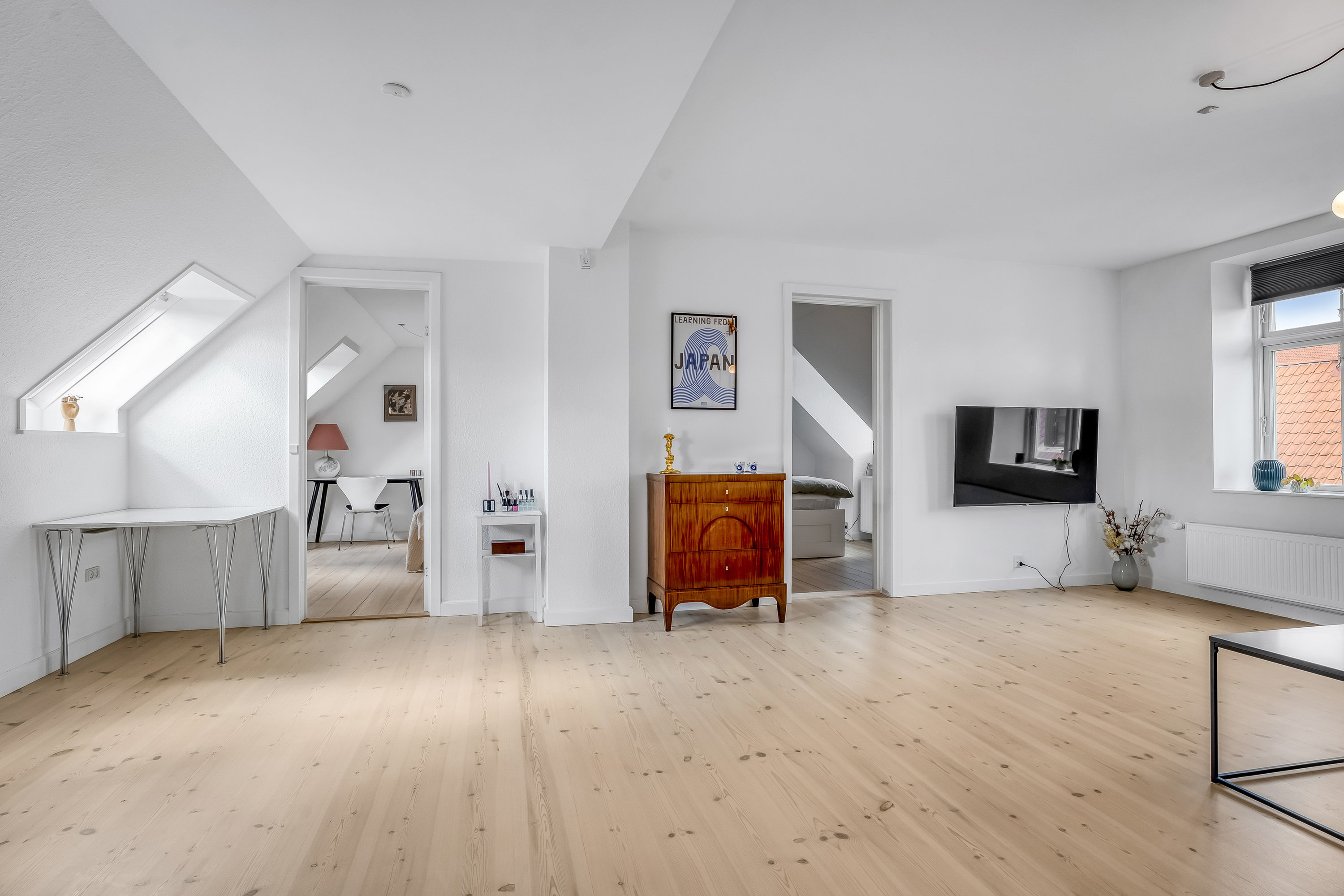 Fremhævet stue billede i fuldskærmstilstand. Billede af Nørregade 8, 4800 Nykøbing F