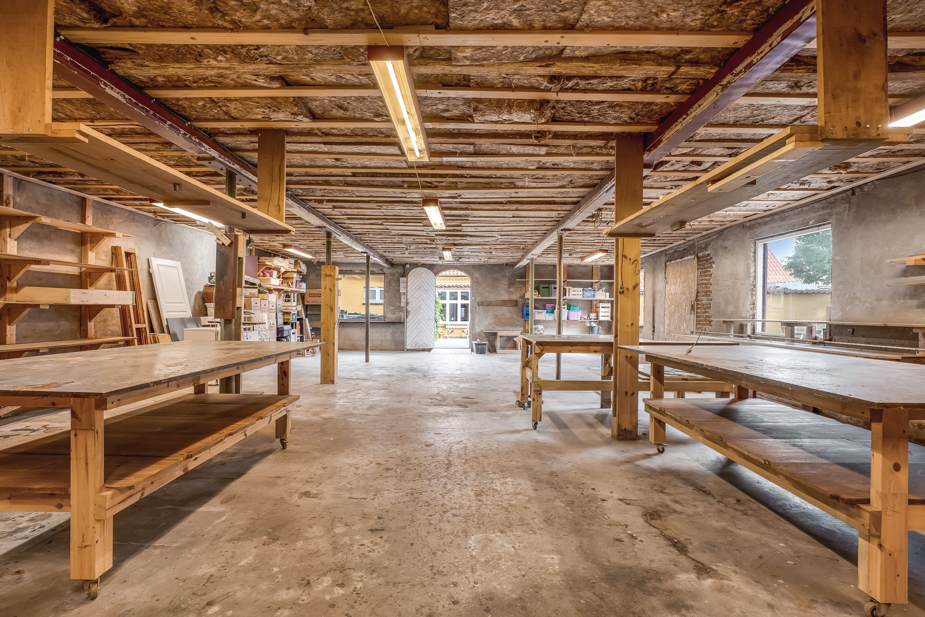 Fremhævet værksted billede i fuldskærmstilstand. Billede af Nørregade 8, 4800 Nykøbing F