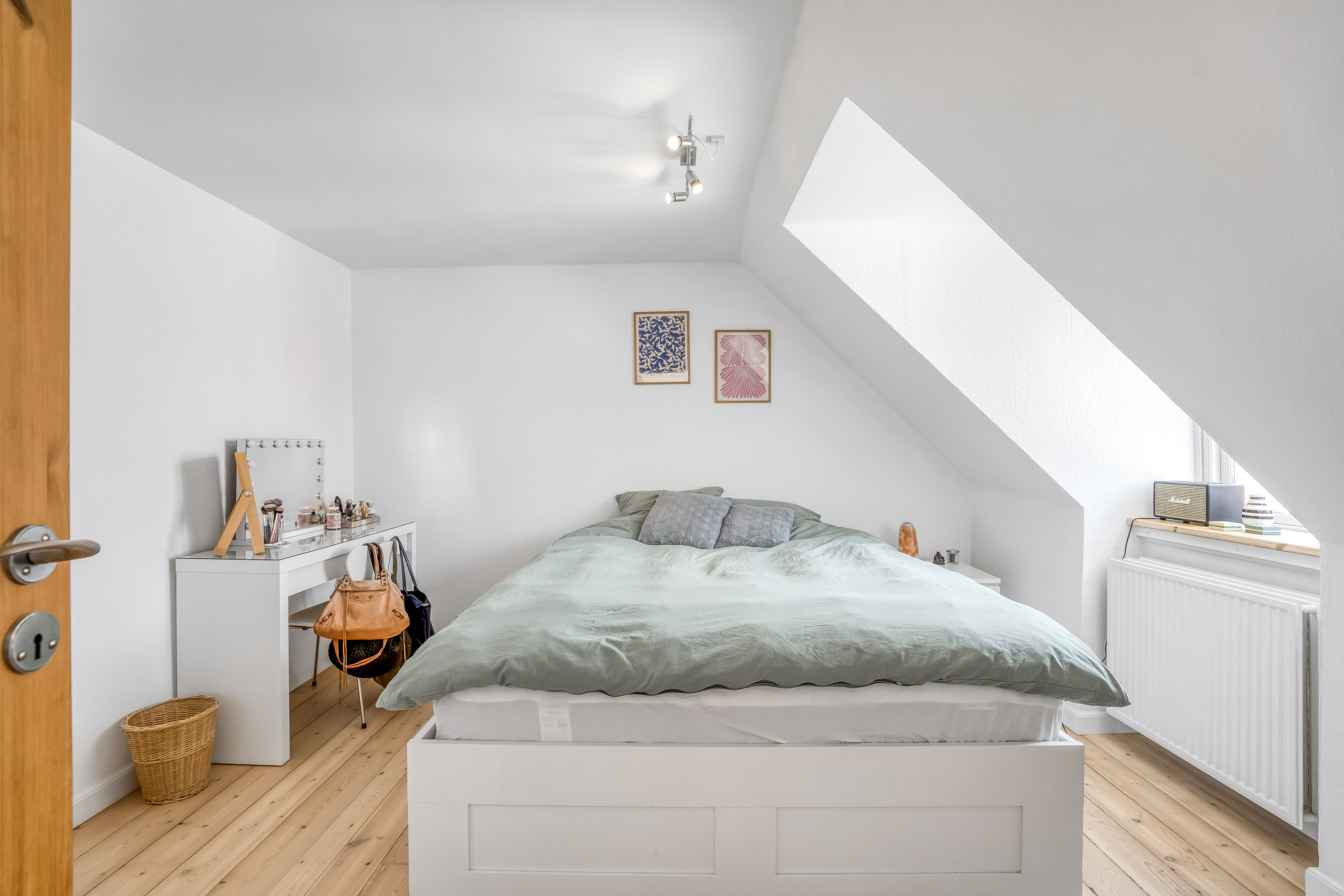 Fremhævet soveværelse billede i fuldskærmstilstand. Billede af Nørregade 8, 4800 Nykøbing F