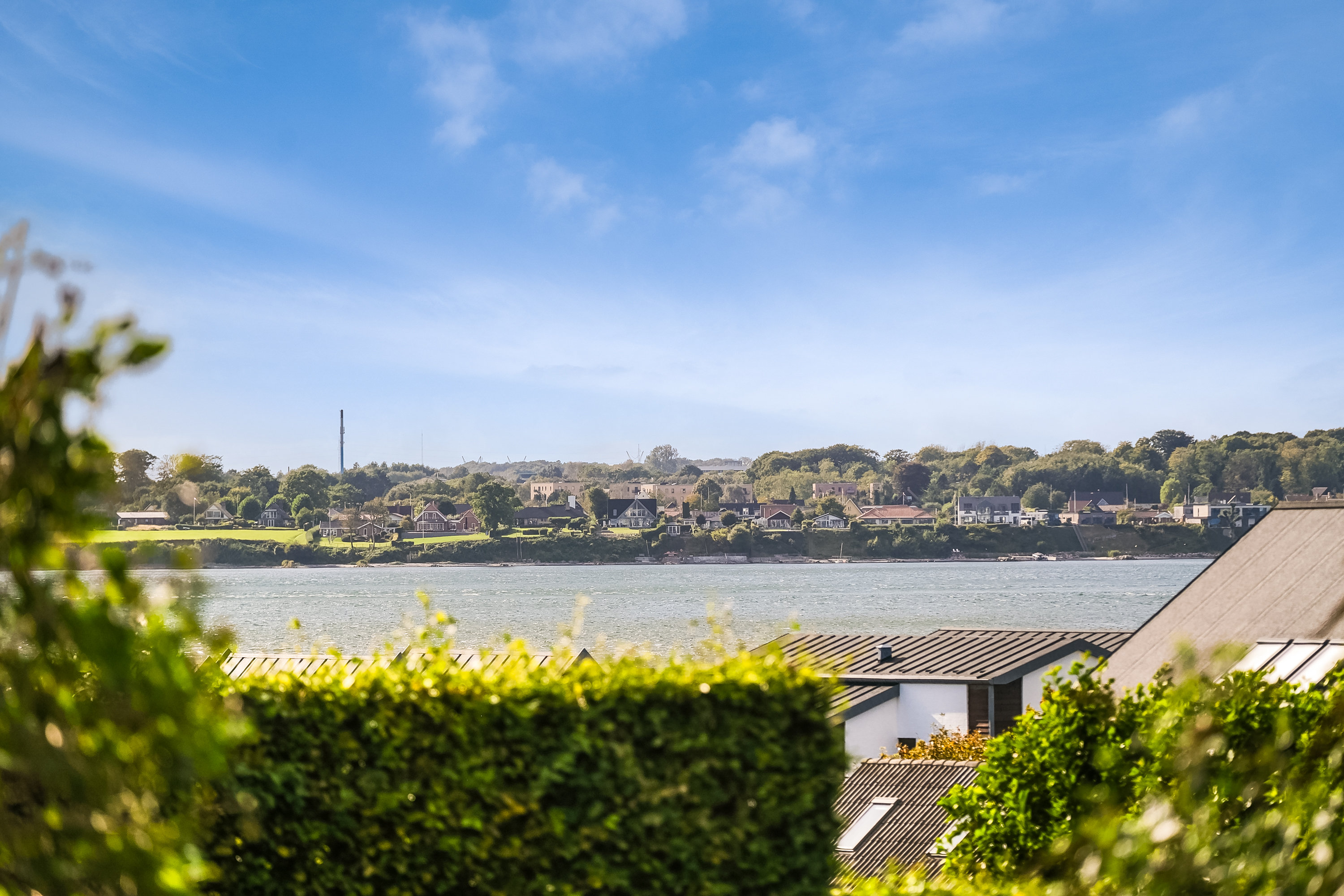 Miniaturebillede 2: udsigt. Billede af Münstervej 31, Strib, 5500 Middelfart