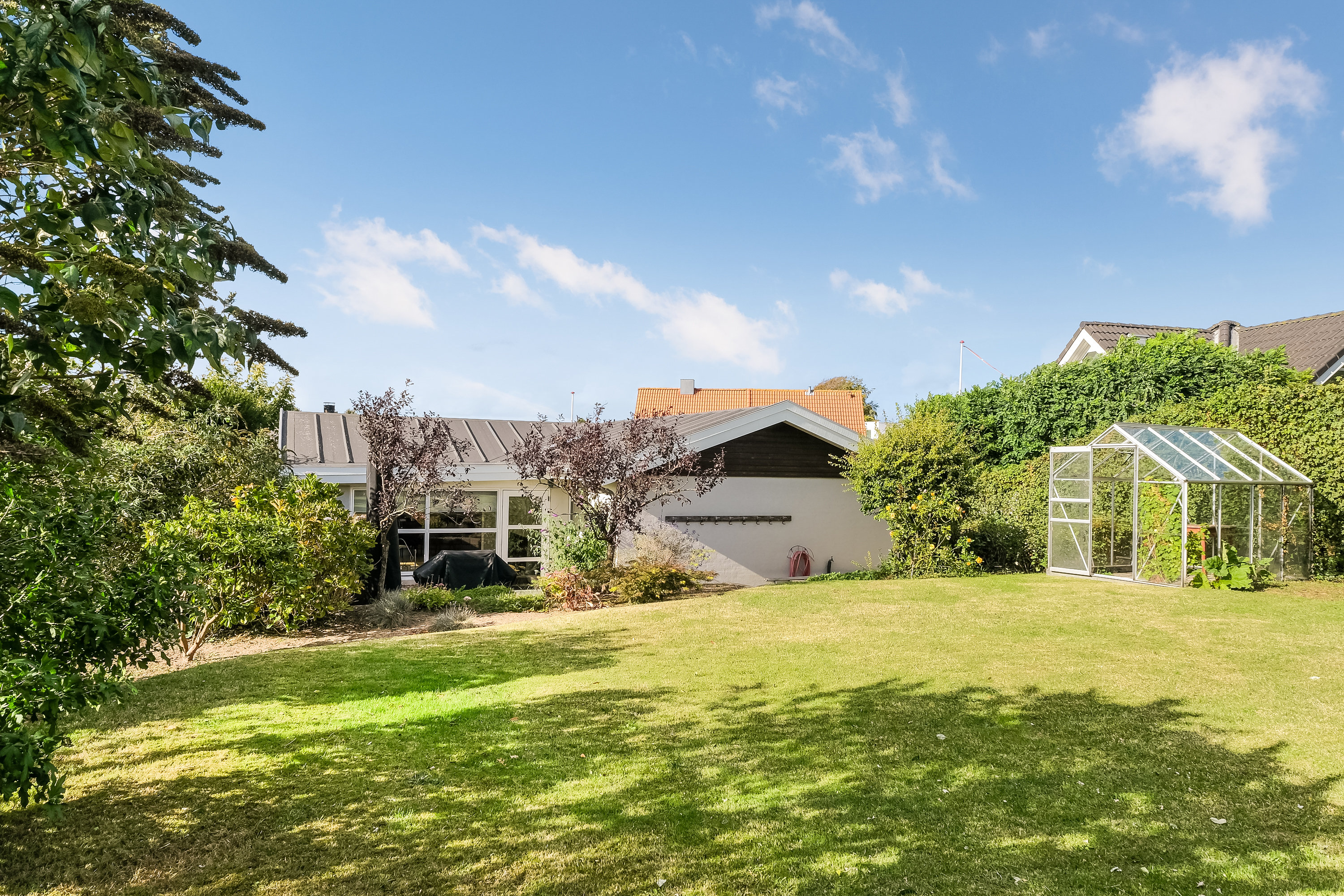 Fremhævet have billede i fuldskærmstilstand. Billede af Münstervej 31, Strib, 5500 Middelfart