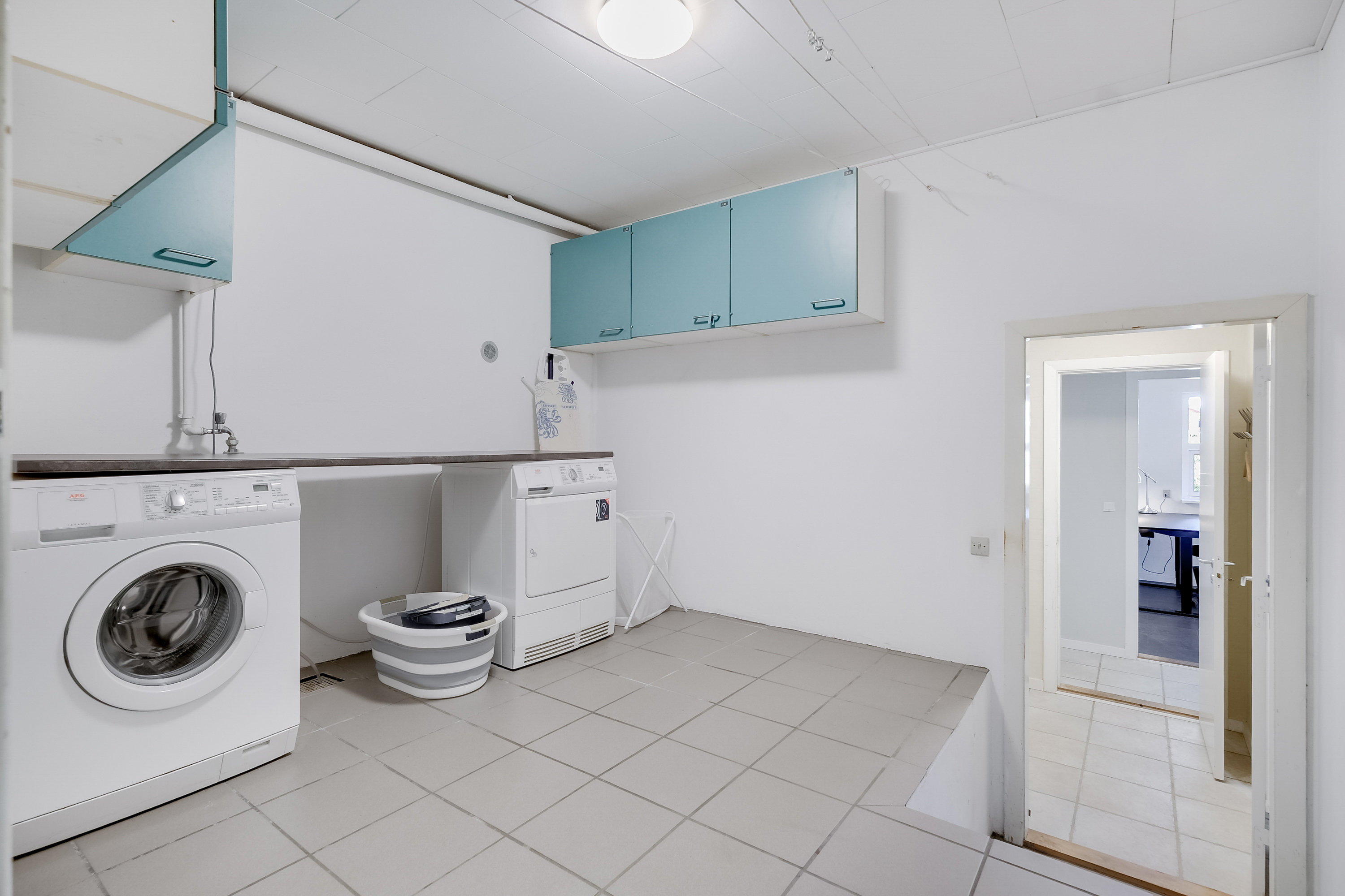 Fremhævet vaskerum billede i fuldskærmstilstand. Billede af Münstervej 31, Strib, 5500 Middelfart