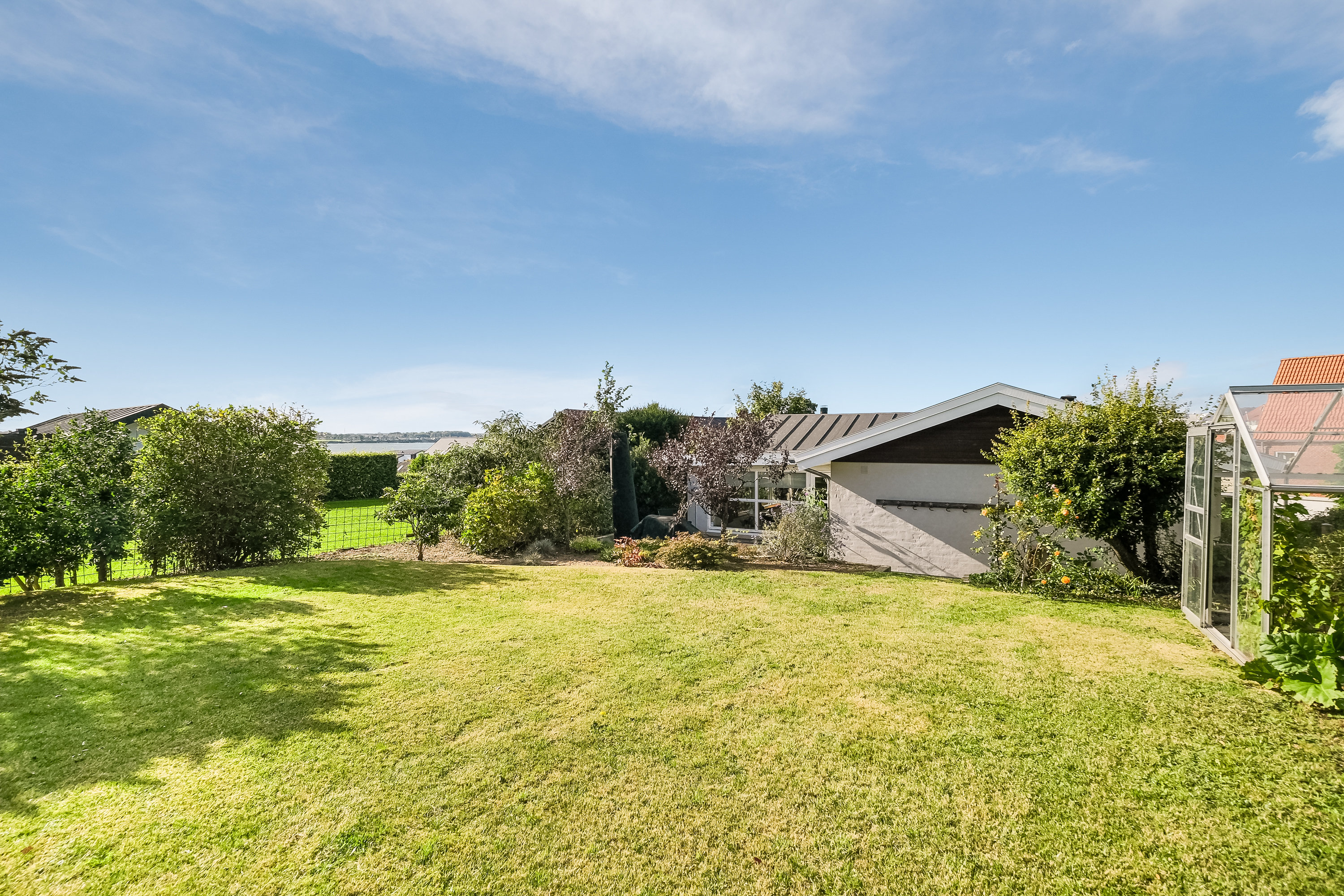 Fremhævet have billede i fuldskærmstilstand. Billede af Münstervej 31, Strib, 5500 Middelfart