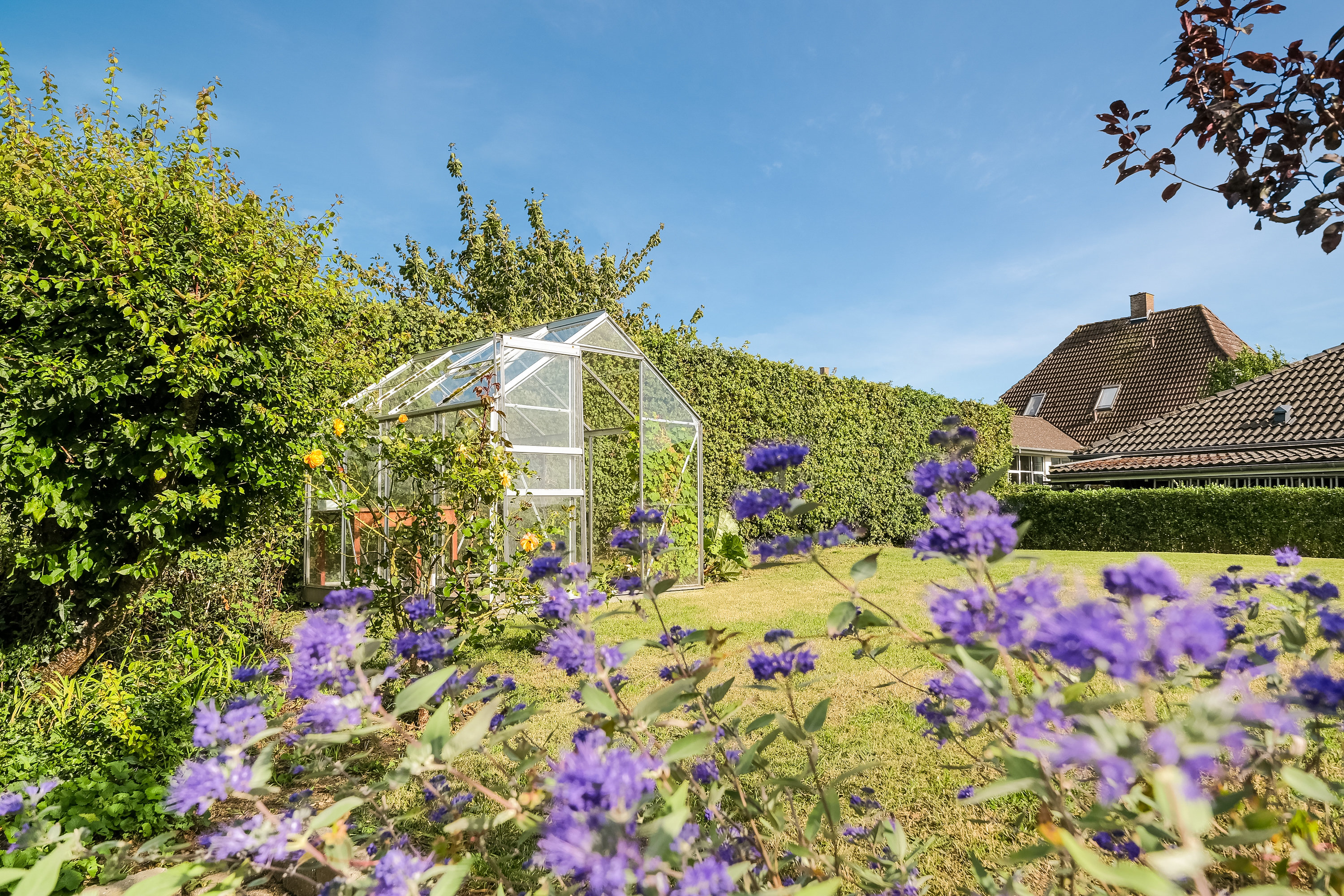 Fremhævet have billede i fuldskærmstilstand. Billede af Münstervej 31, Strib, 5500 Middelfart