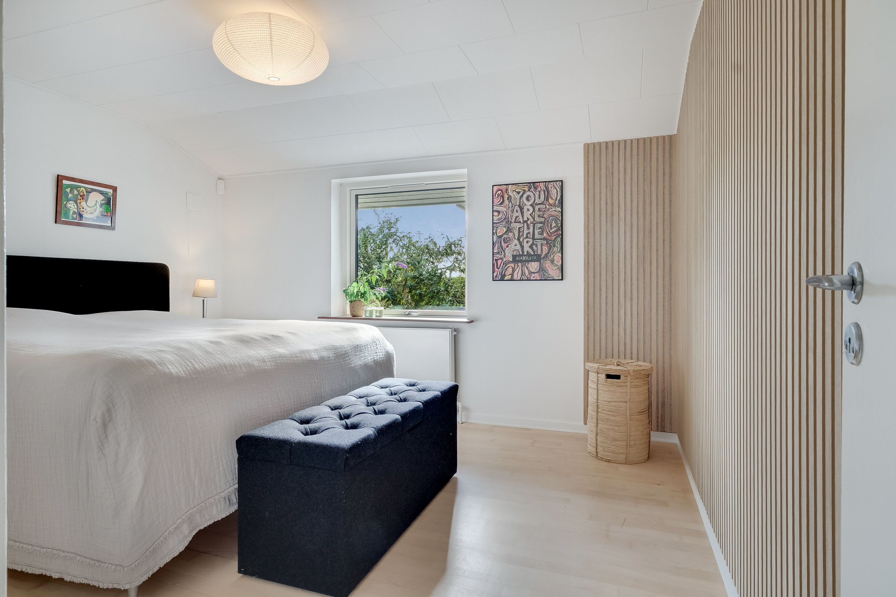 Fremhævet soveværelse billede i fuldskærmstilstand. Billede af Münstervej 31, Strib, 5500 Middelfart