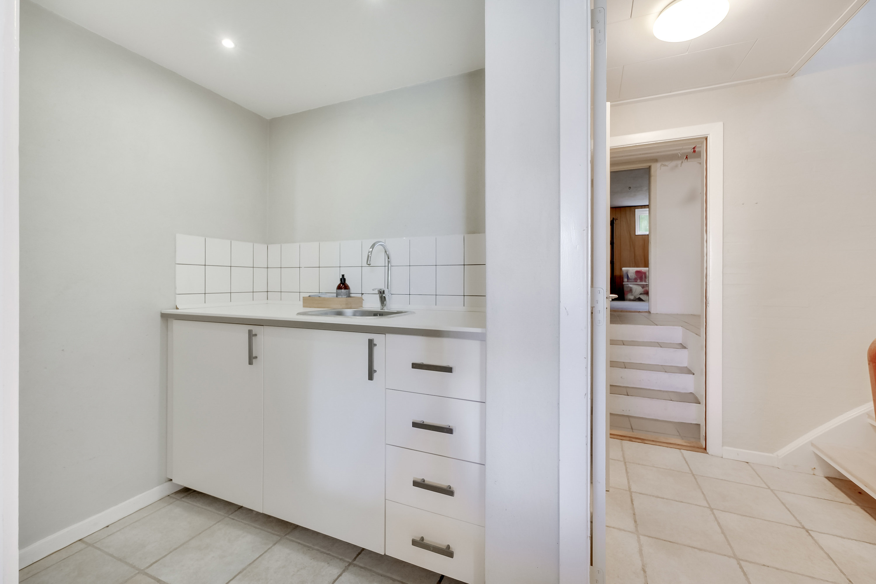 Fremhævet gang billede i fuldskærmstilstand. Billede af Münstervej 31, Strib, 5500 Middelfart