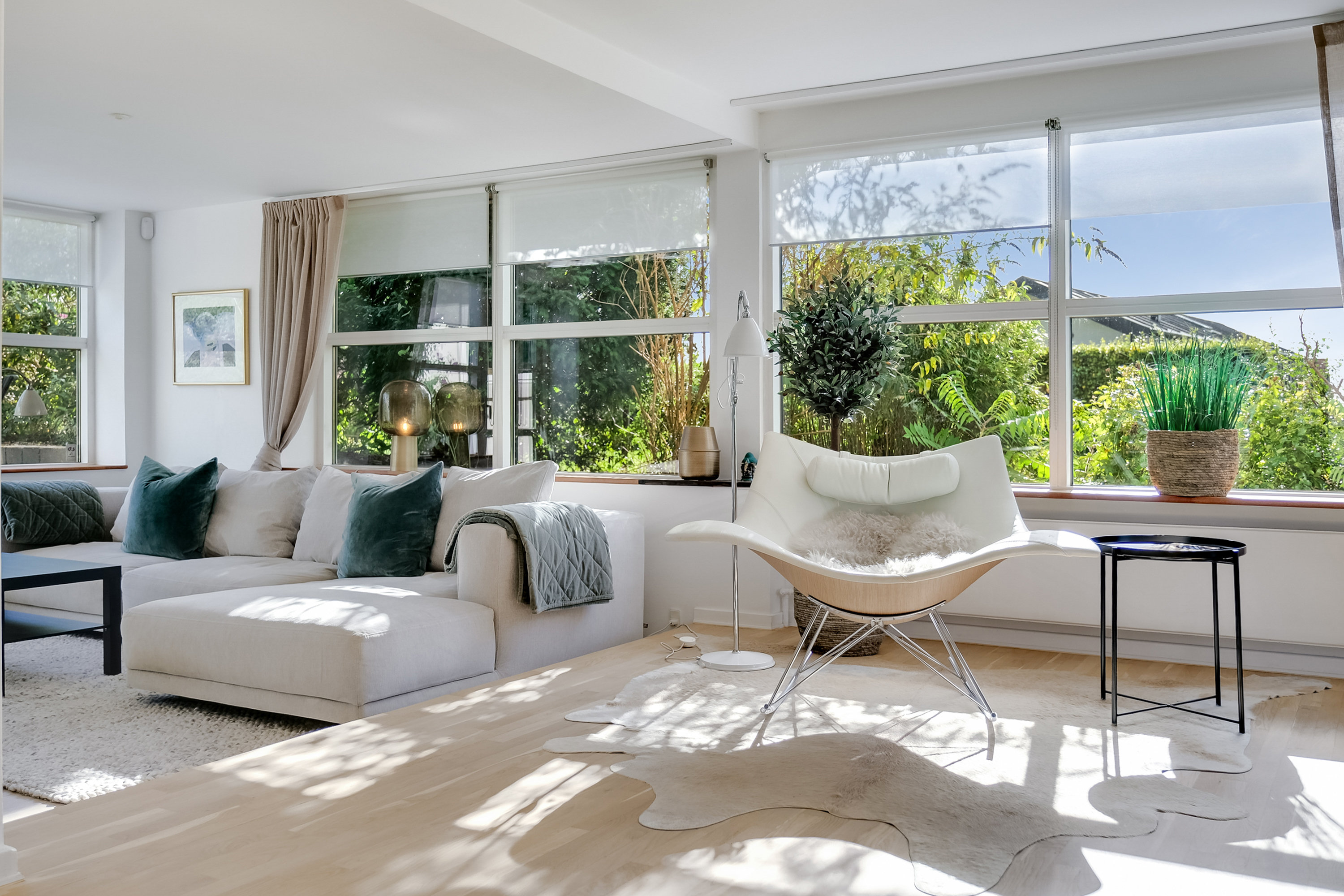 Fremhævet stue billede i fuldskærmstilstand. Billede af Münstervej 31, Strib, 5500 Middelfart