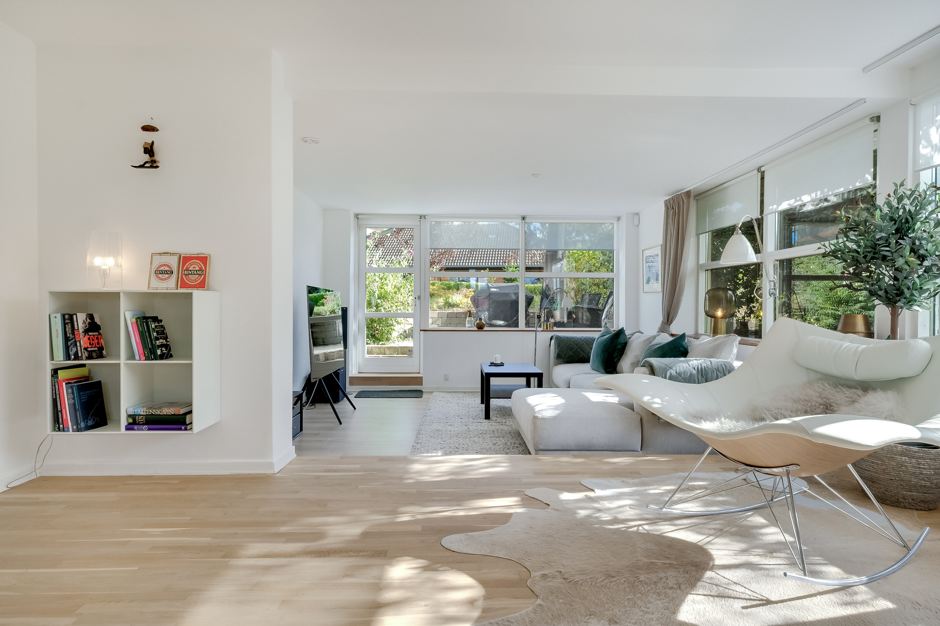 Fremhævet stue billede i fuldskærmstilstand. Billede af Münstervej 31, Strib, 5500 Middelfart