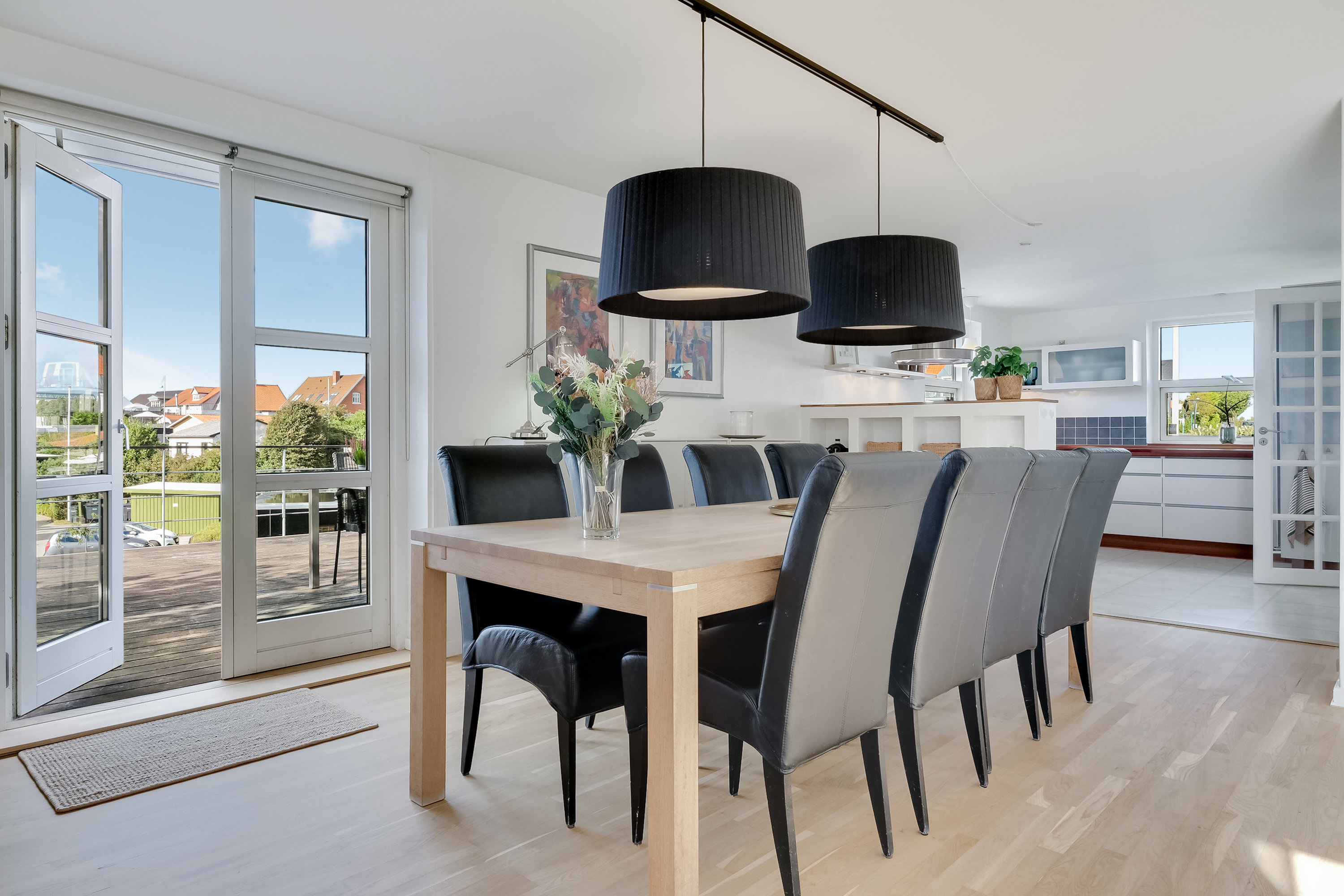 Fremhævet stue billede i fuldskærmstilstand. Billede af Münstervej 31, Strib, 5500 Middelfart