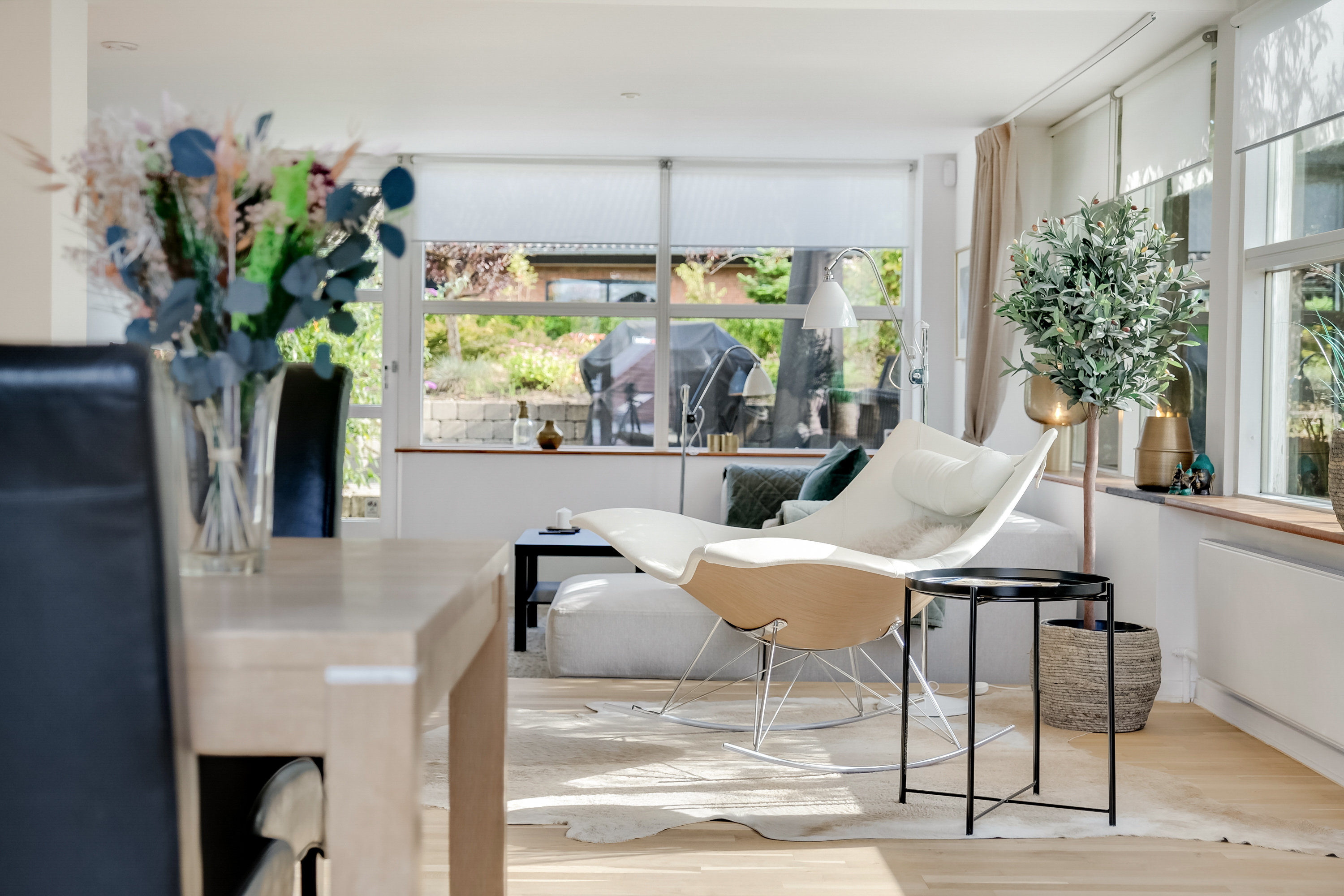 Fremhævet stue billede i fuldskærmstilstand. Billede af Münstervej 31, Strib, 5500 Middelfart