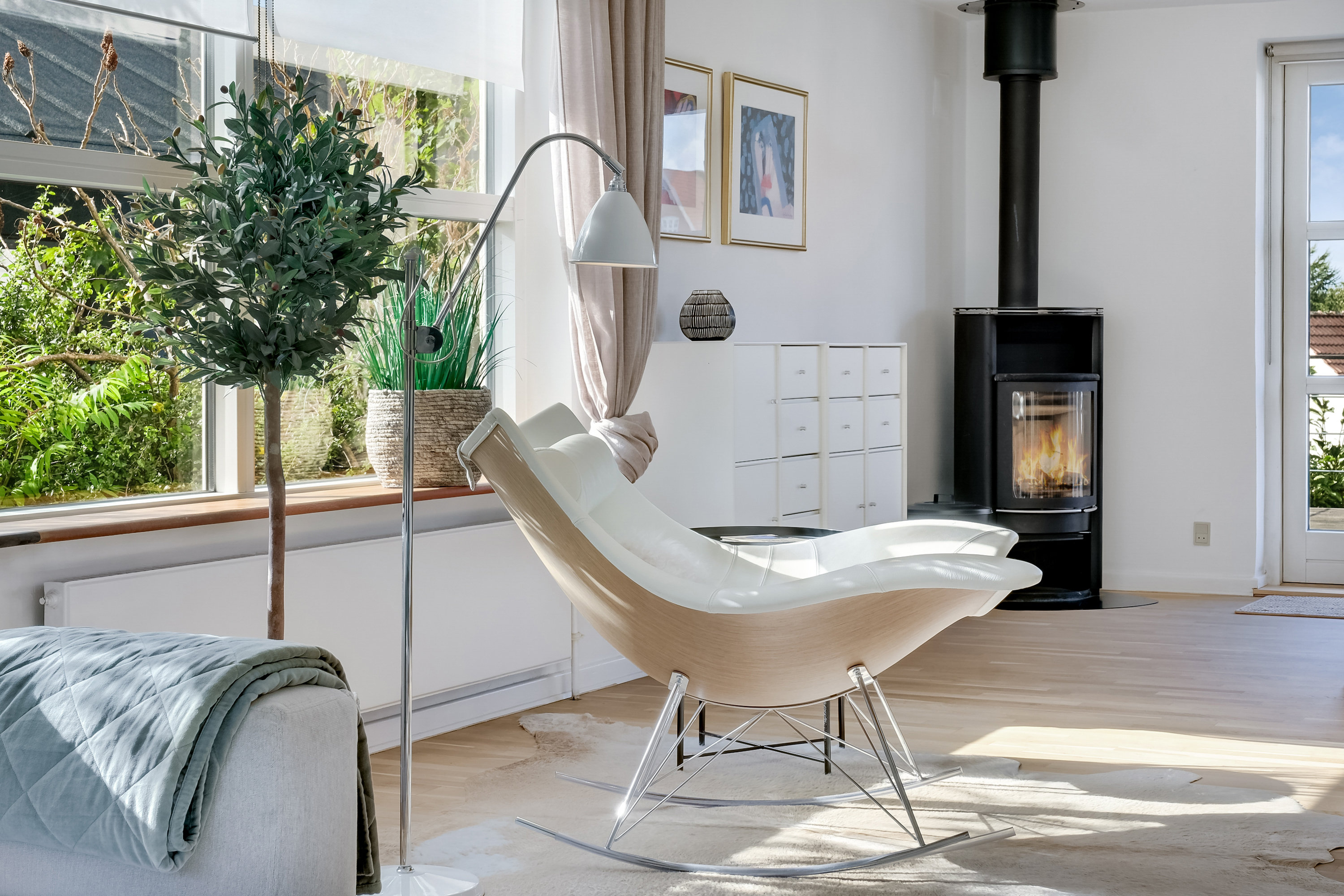 Fremhævet stue billede i fuldskærmstilstand. Billede af Münstervej 31, Strib, 5500 Middelfart