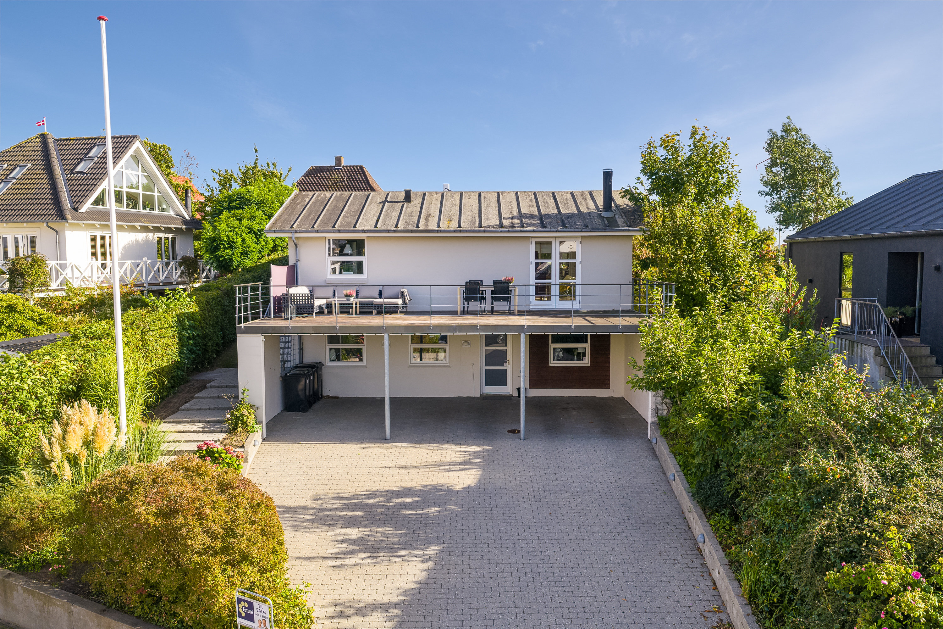 Miniaturebillede 1: facade. Billede af Münstervej 31, Strib, 5500 Middelfart