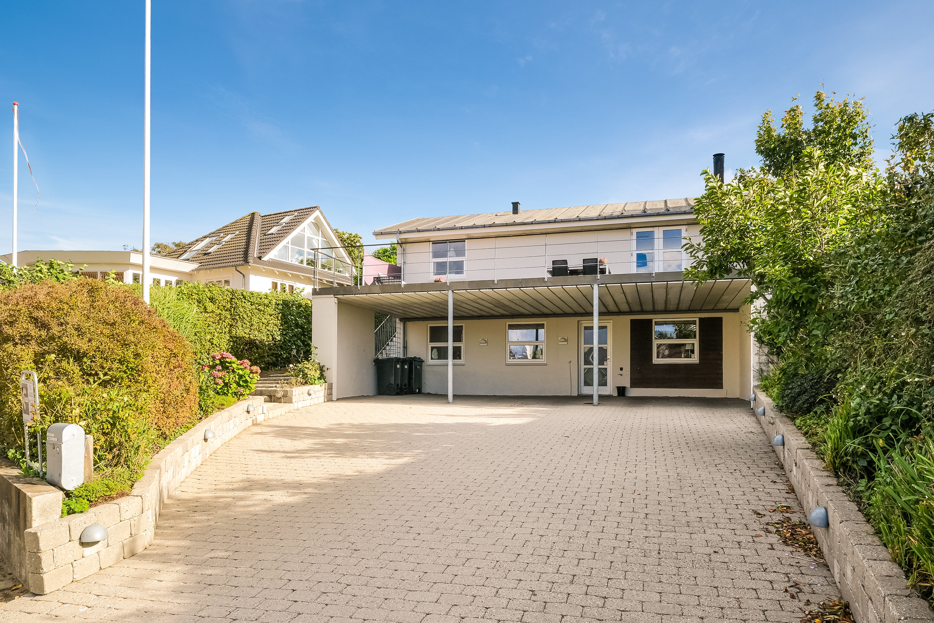 Fremhævet facade billede i fuldskærmstilstand. Billede af Münstervej 31, Strib, 5500 Middelfart