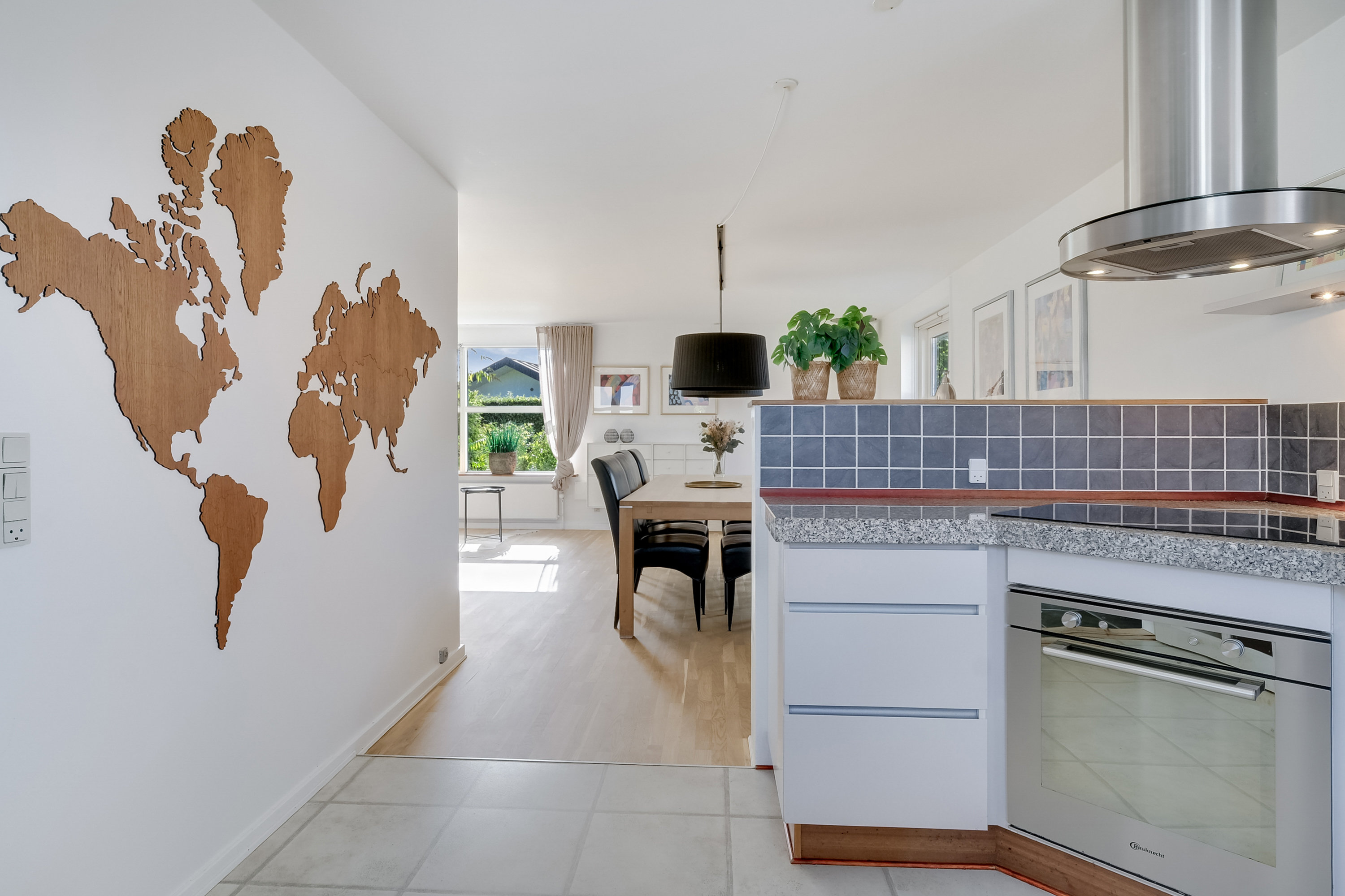 Fremhævet køkken billede i fuldskærmstilstand. Billede af Münstervej 31, Strib, 5500 Middelfart