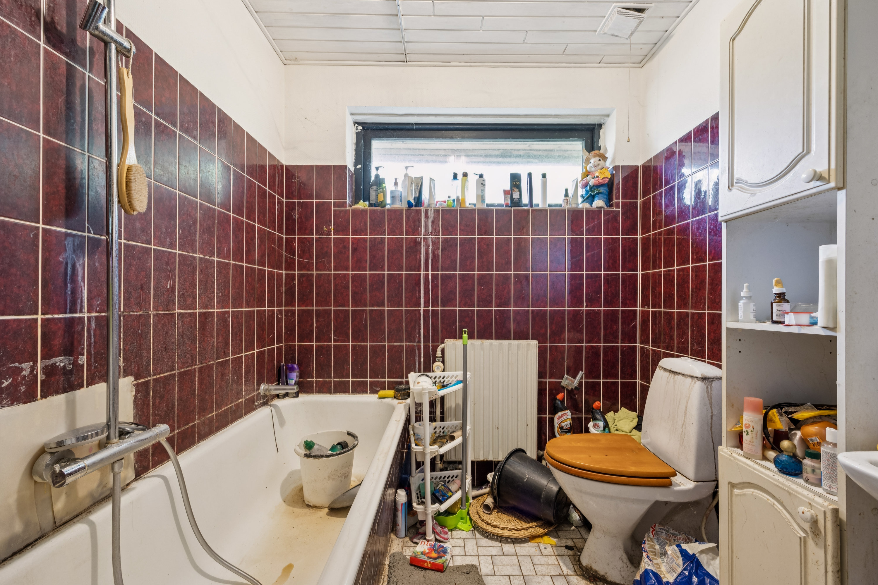 Fremhævet badeværelse billede i fuldskærmstilstand. Billede af Glentevej 6, 4291 Ruds Vedby