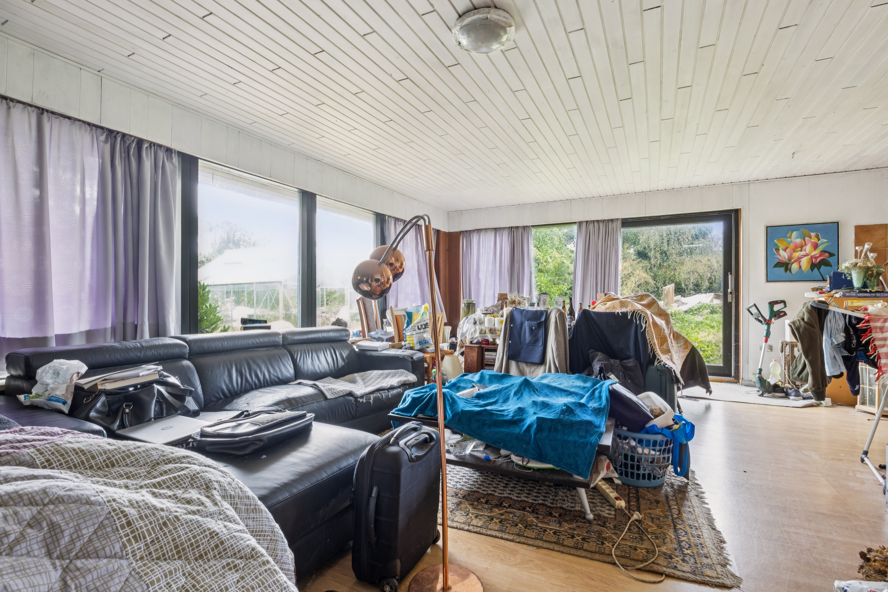 Fremhævet stue billede i fuldskærmstilstand. Billede af Glentevej 6, 4291 Ruds Vedby