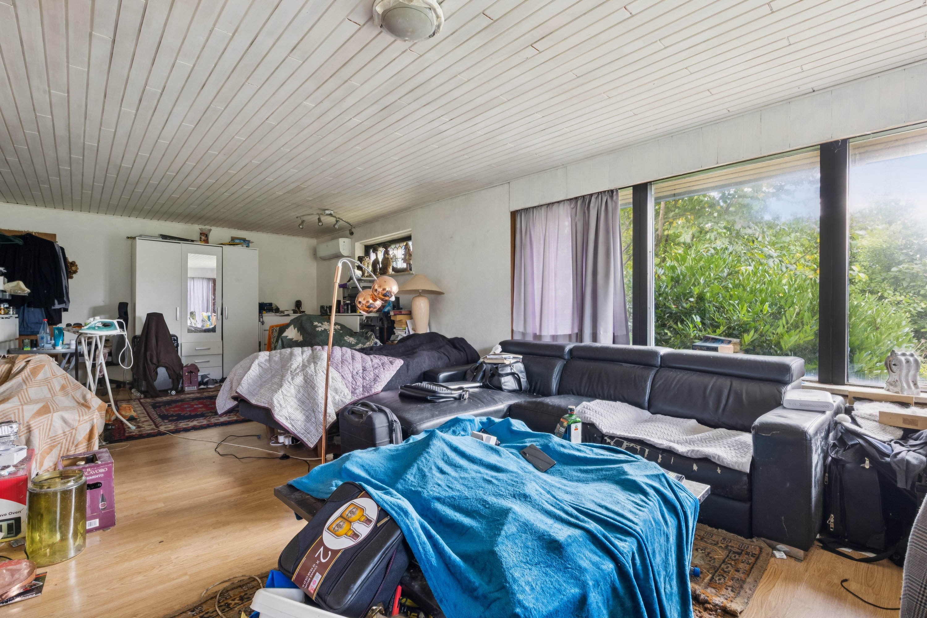 Fremhævet stue billede i fuldskærmstilstand. Billede af Glentevej 6, 4291 Ruds Vedby