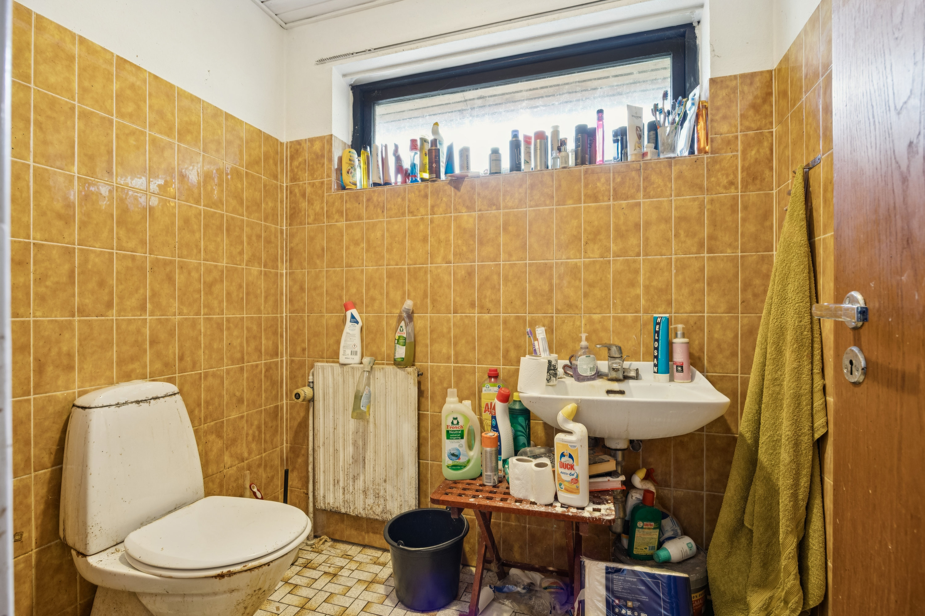 Fremhævet badeværelse billede i fuldskærmstilstand. Billede af Glentevej 6, 4291 Ruds Vedby