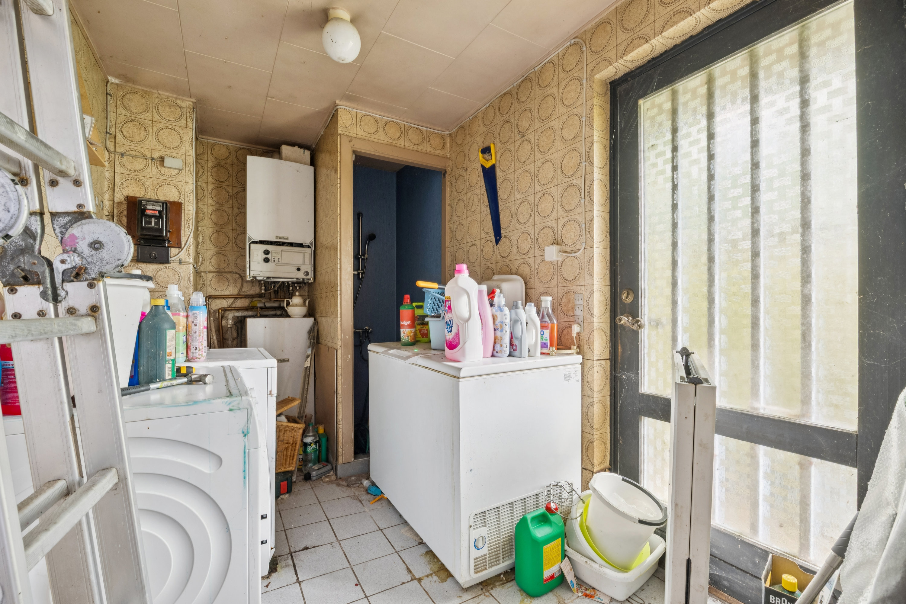 Fremhævet badeværelse billede i fuldskærmstilstand. Billede af Glentevej 6, 4291 Ruds Vedby