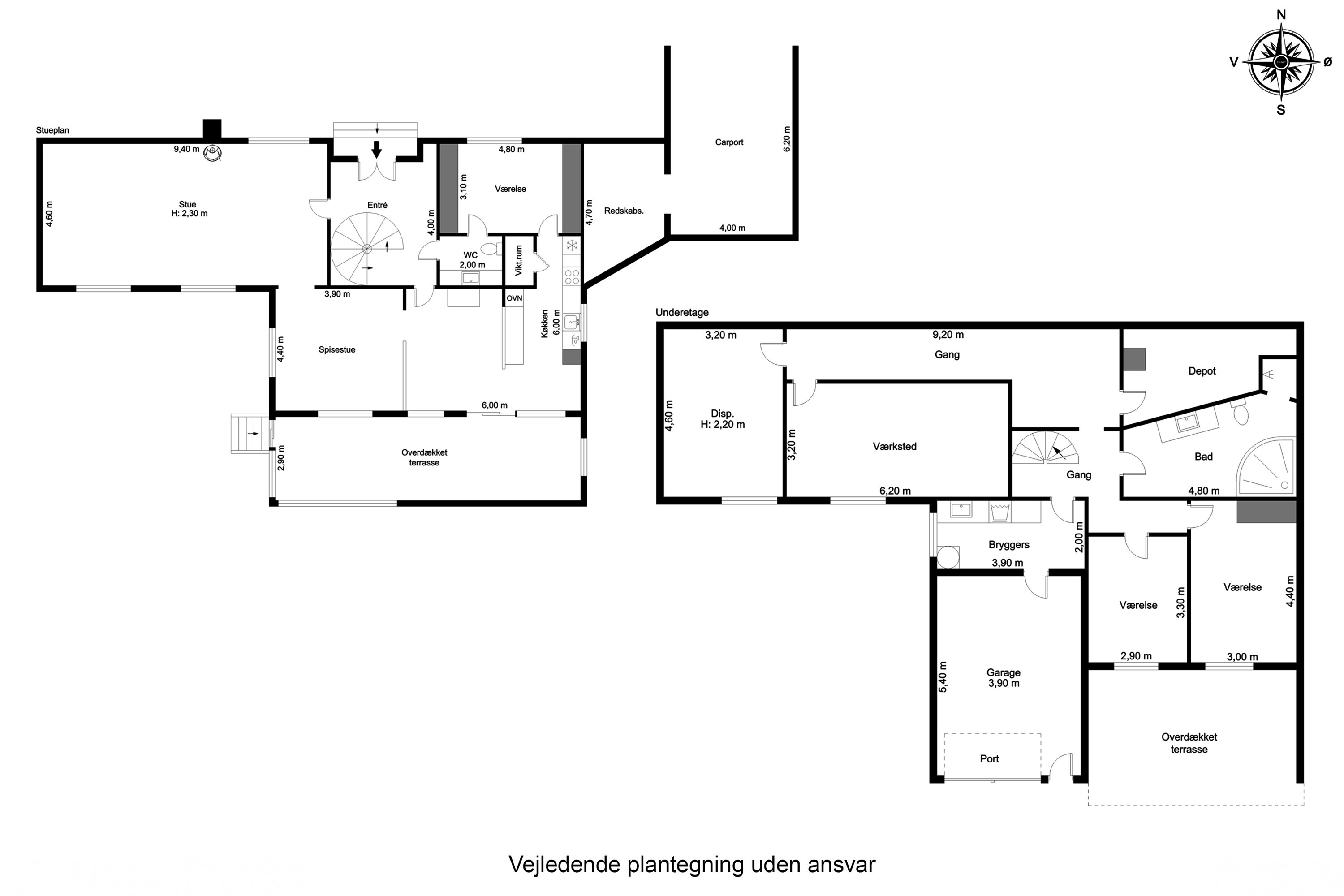 Plantegninger billede af Myrehøjvej 37, 5700 Svendborg