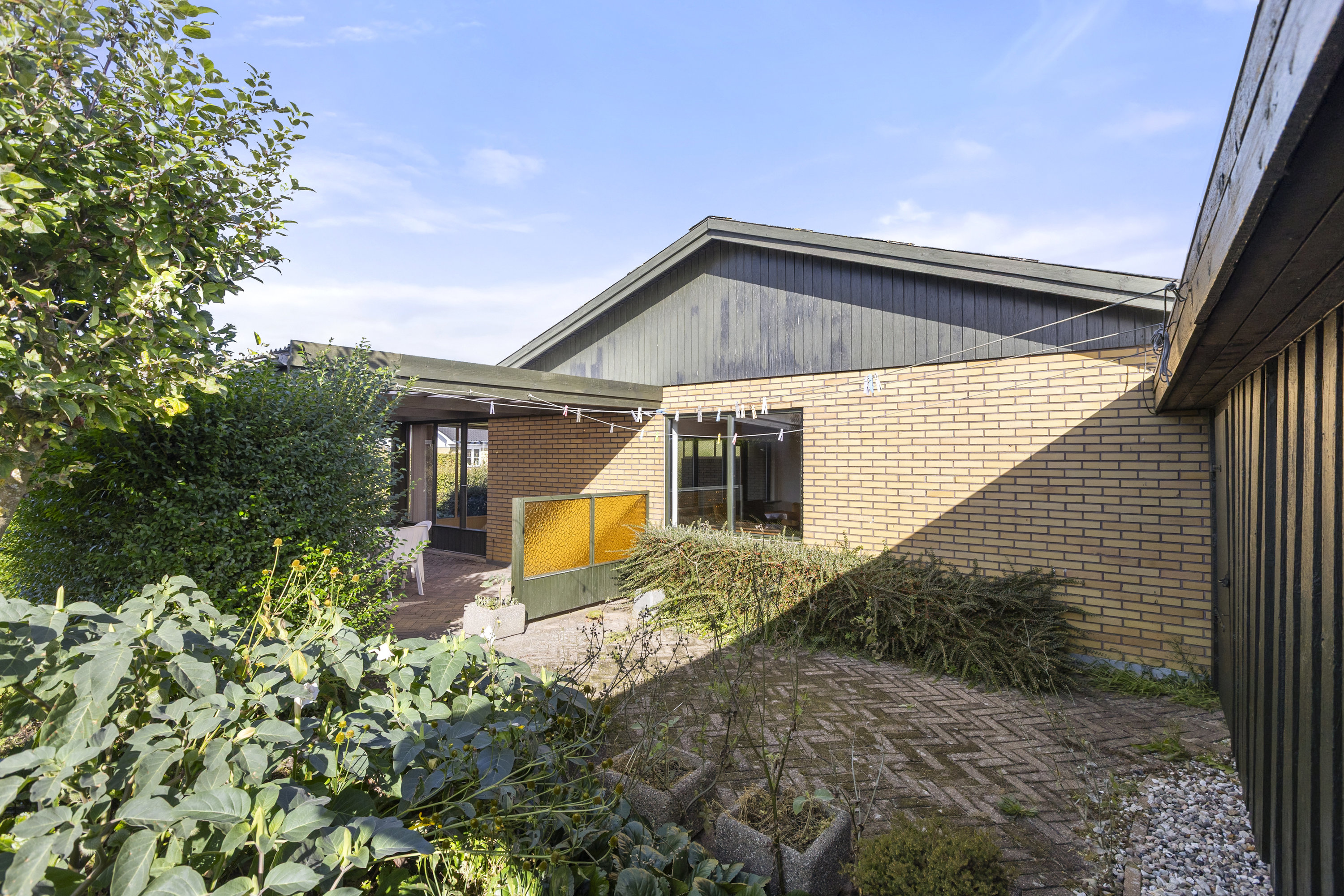 Fremhævet terrasse billede i fuldskærmstilstand. Billede af Baldersvej 15, 4220 Korsør