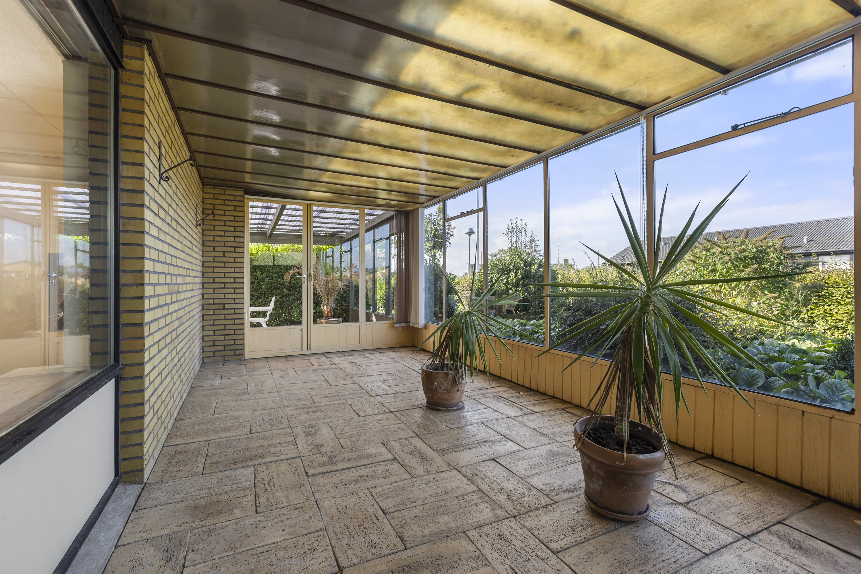 Fremhævet udestue billede i fuldskærmstilstand. Billede af Baldersvej 15, 4220 Korsør