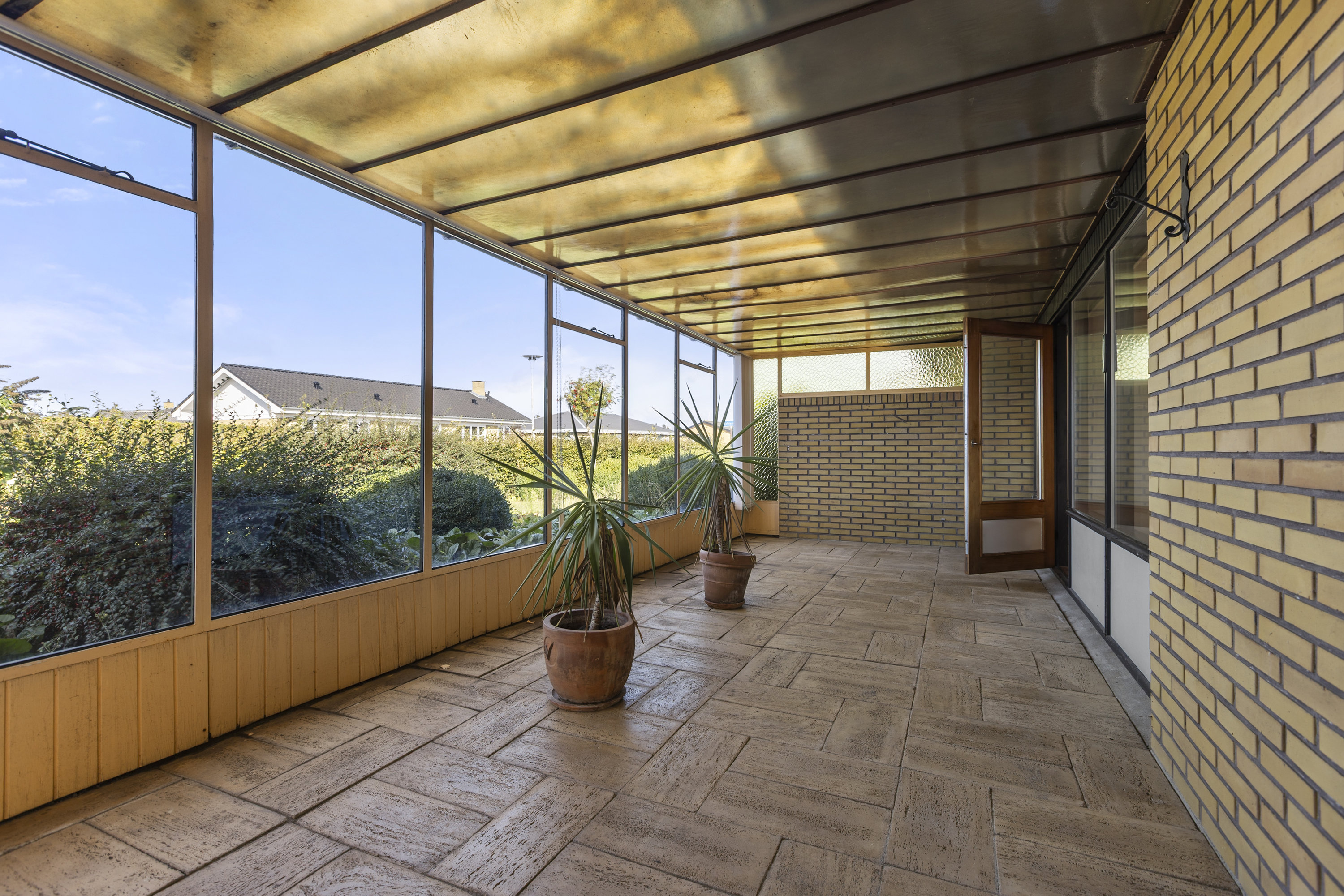 Fremhævet udestue billede i fuldskærmstilstand. Billede af Baldersvej 15, 4220 Korsør