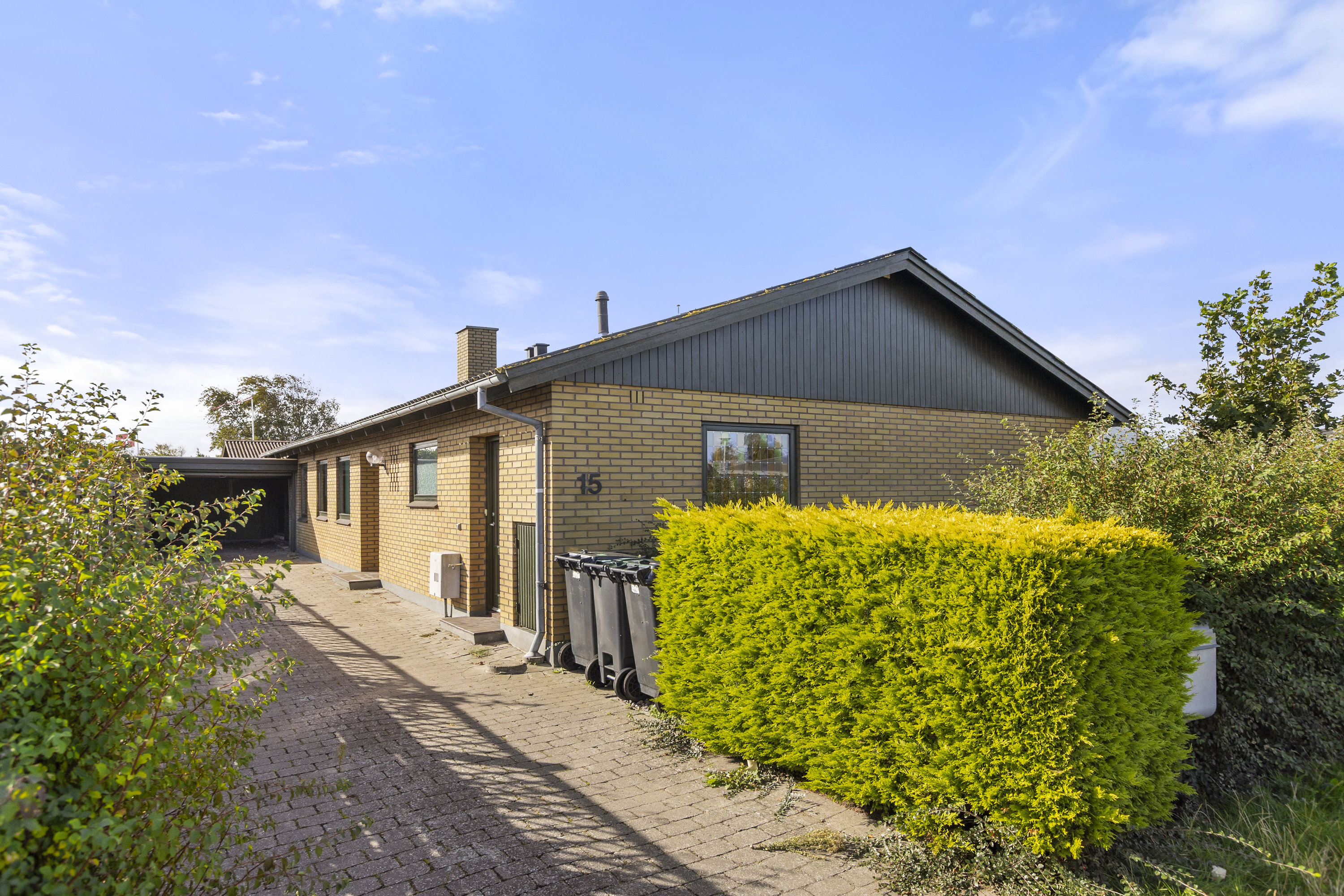 Fremhævet ejendommen billede i fuldskærmstilstand. Billede af Baldersvej 15, 4220 Korsør