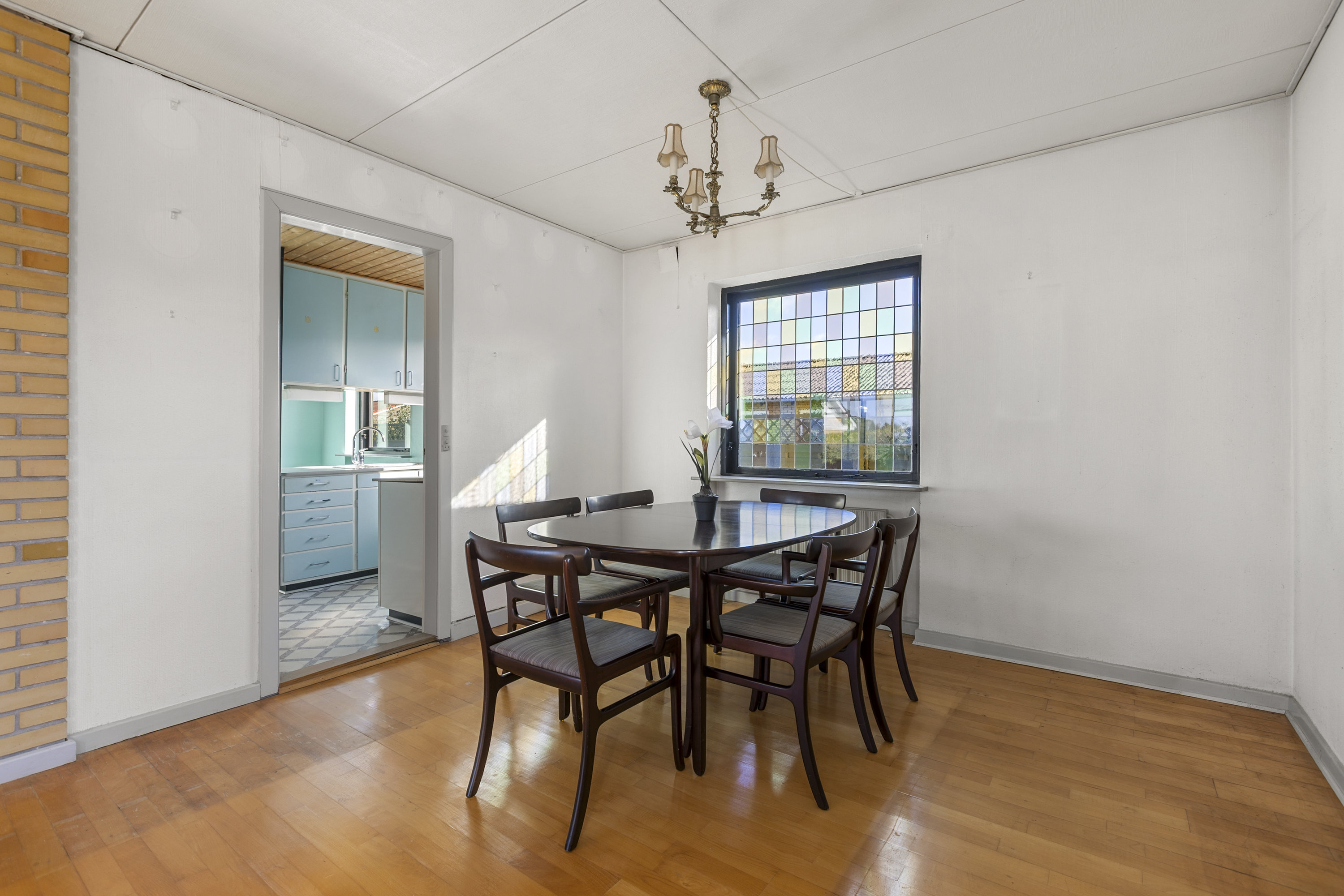 Fremhævet stue billede i fuldskærmstilstand. Billede af Baldersvej 15, 4220 Korsør