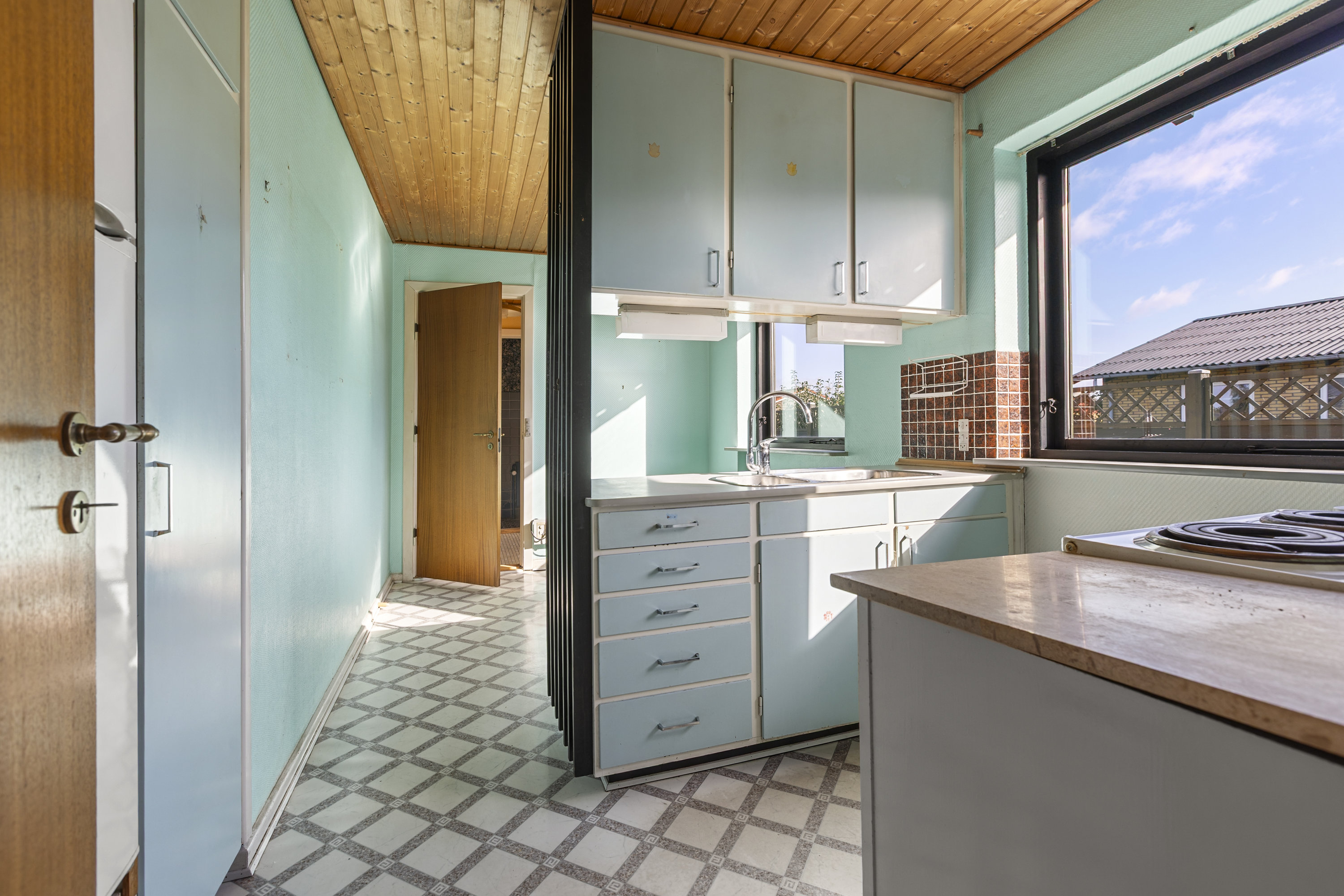 Miniaturebillede 1: køkken. Billede af Baldersvej 15, 4220 Korsør