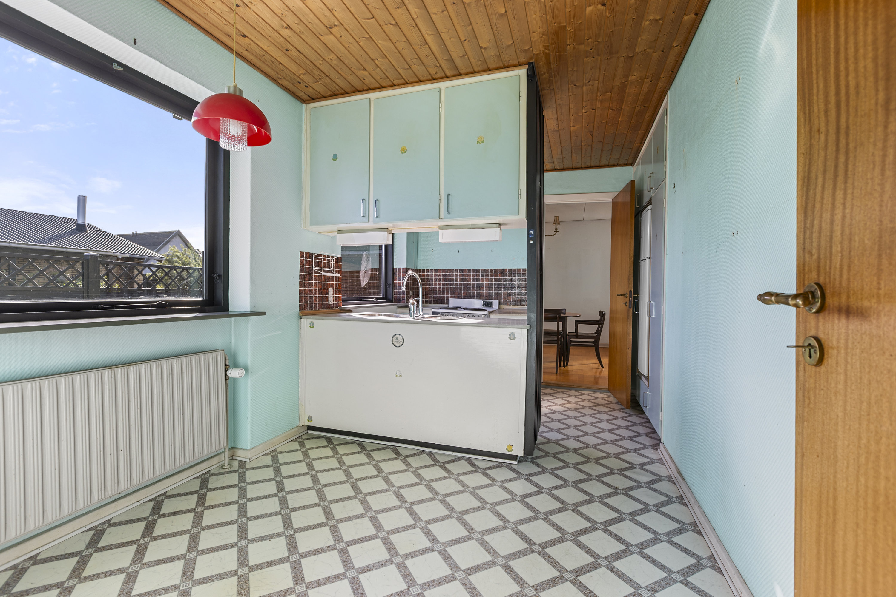 Fremhævet køkken billede i fuldskærmstilstand. Billede af Baldersvej 15, 4220 Korsør