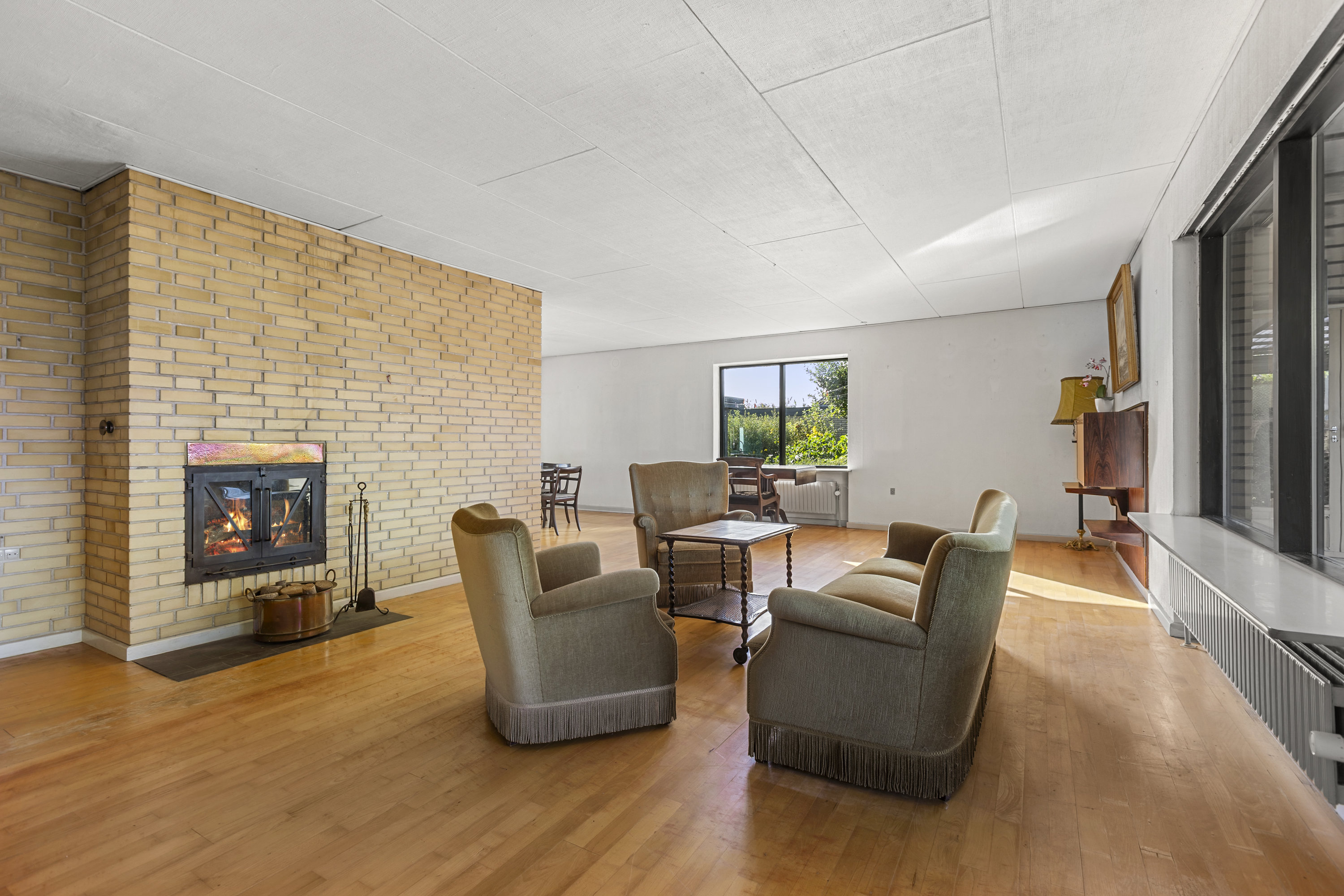 Fremhævet stue billede i fuldskærmstilstand. Billede af Baldersvej 15, 4220 Korsør