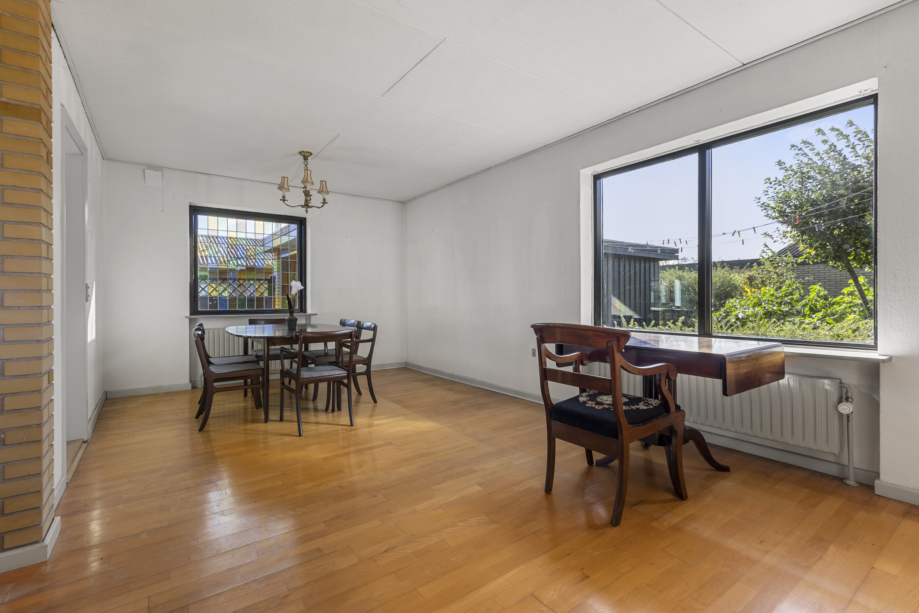 Fremhævet stue billede i fuldskærmstilstand. Billede af Baldersvej 15, 4220 Korsør