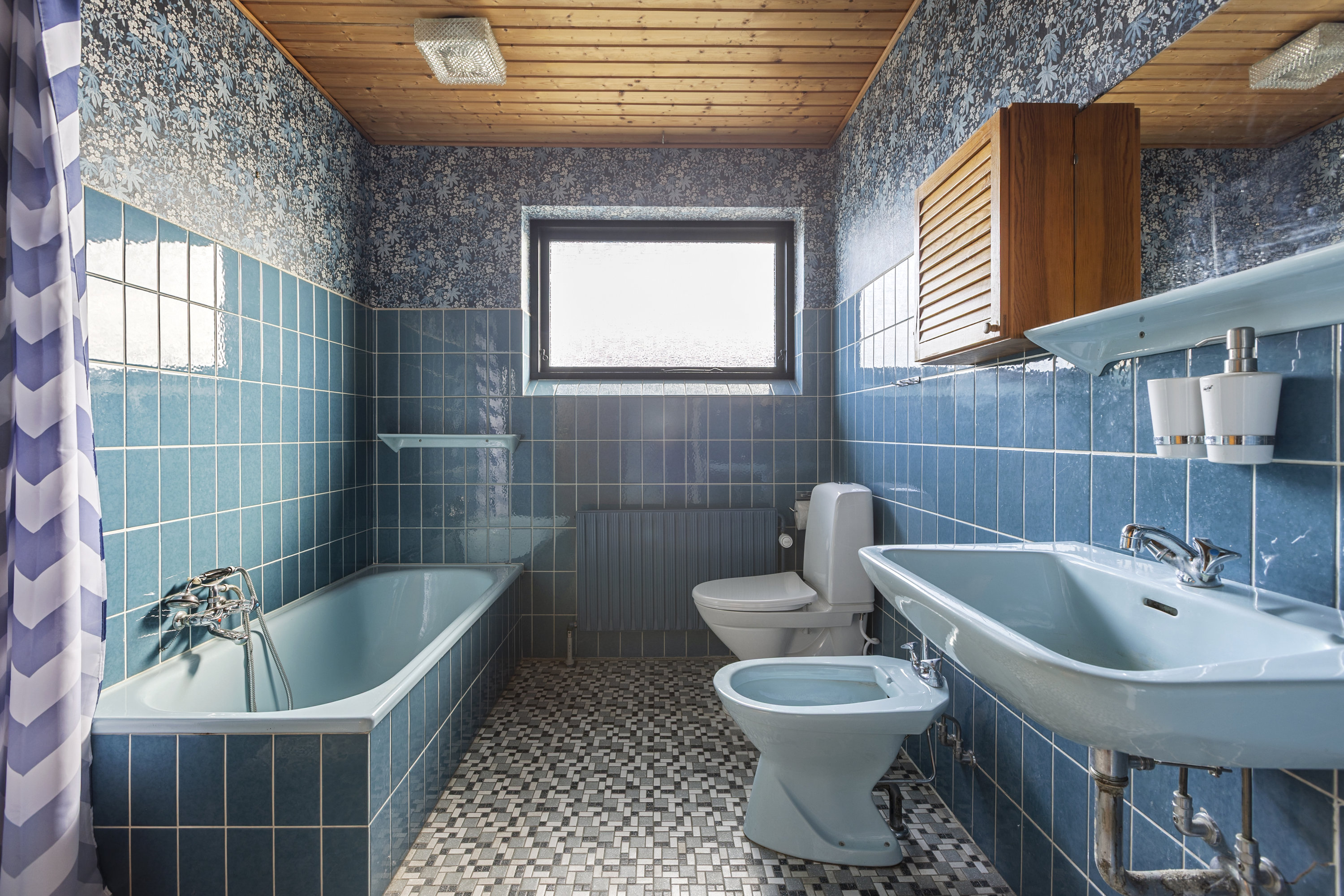 Fremhævet badeværelse billede i fuldskærmstilstand. Billede af Baldersvej 15, 4220 Korsør