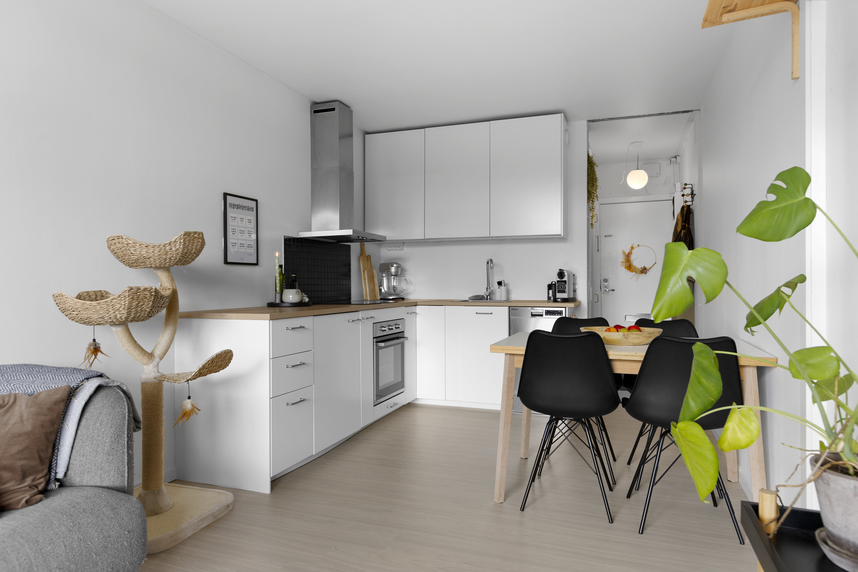 Fremhævet køkken billede i fuldskærmstilstand. Billede af Byskov Alle 38, 3. mf., 4200 Slagelse