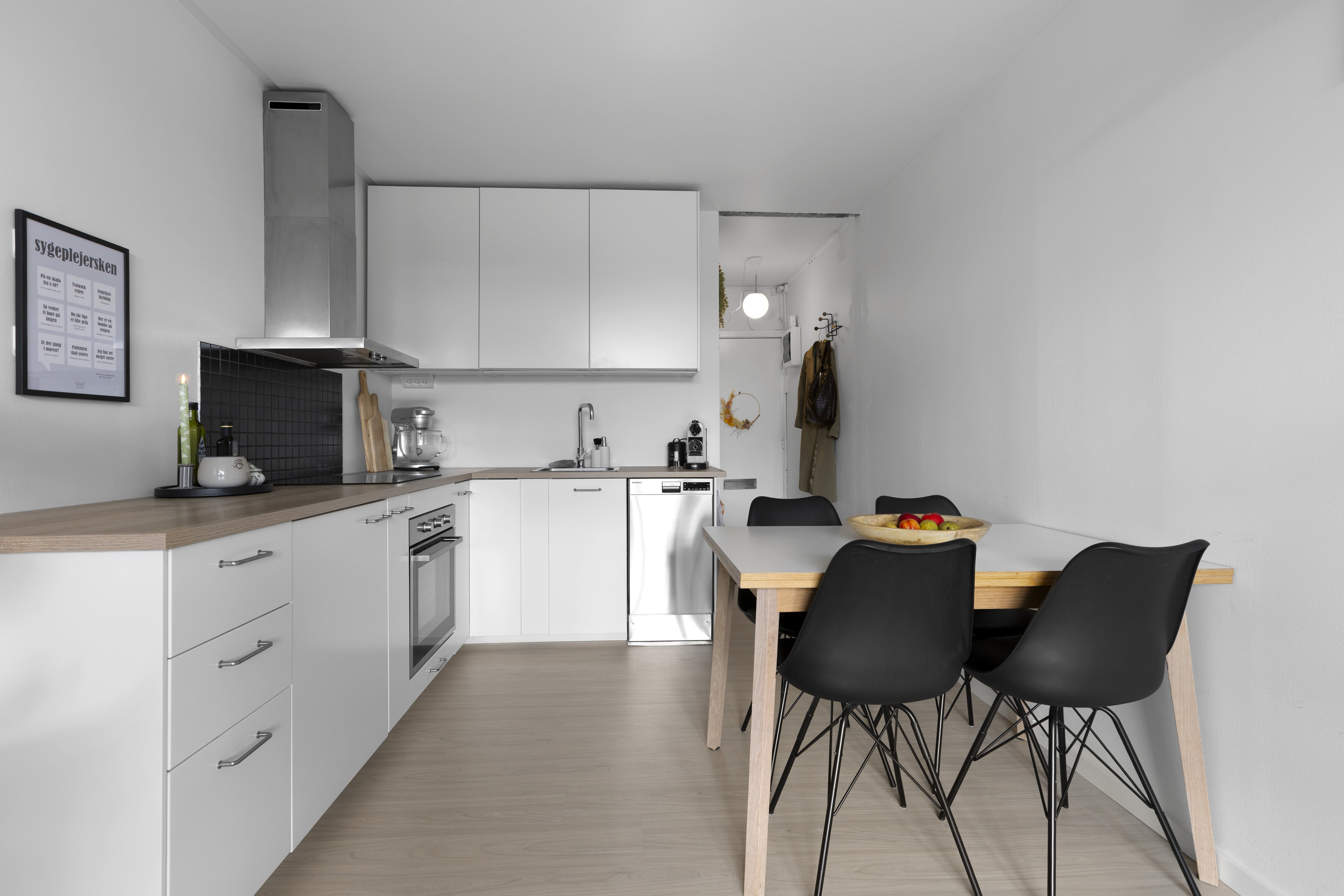 Fremhævet køkken billede i fuldskærmstilstand. Billede af Byskov Alle 38, 3. mf., 4200 Slagelse