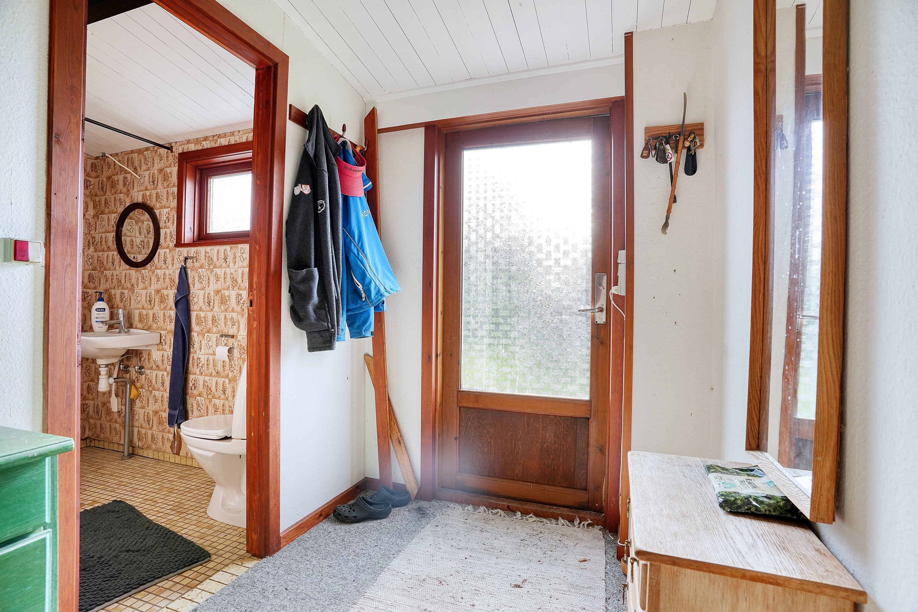 Miniaturebillede 2: entré. Billede af Søbovej 1, Kulhuse, 3630 Jægerspris