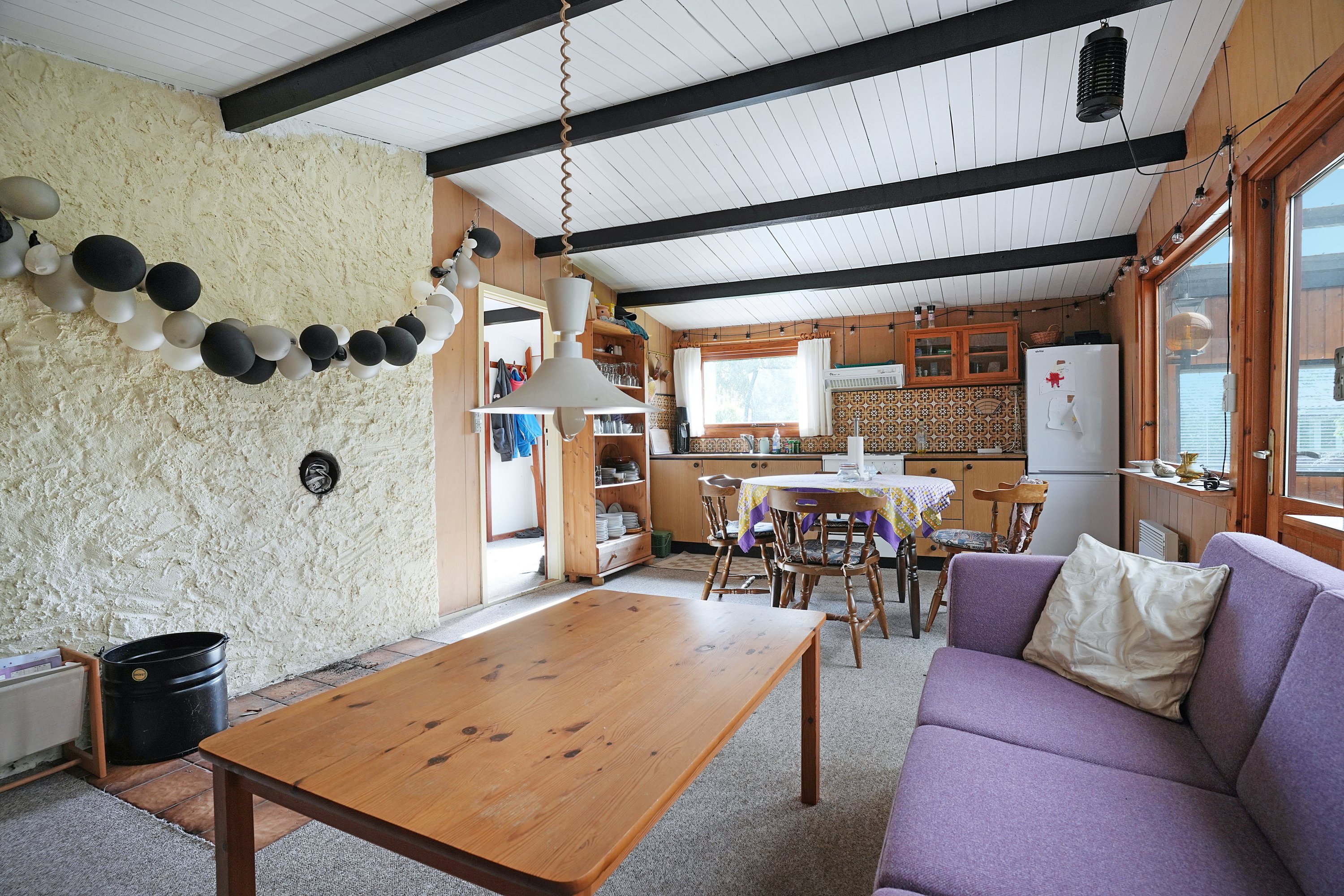 Fremhævet køkken billede i fuldskærmstilstand. Billede af Søbovej 1, Kulhuse, 3630 Jægerspris