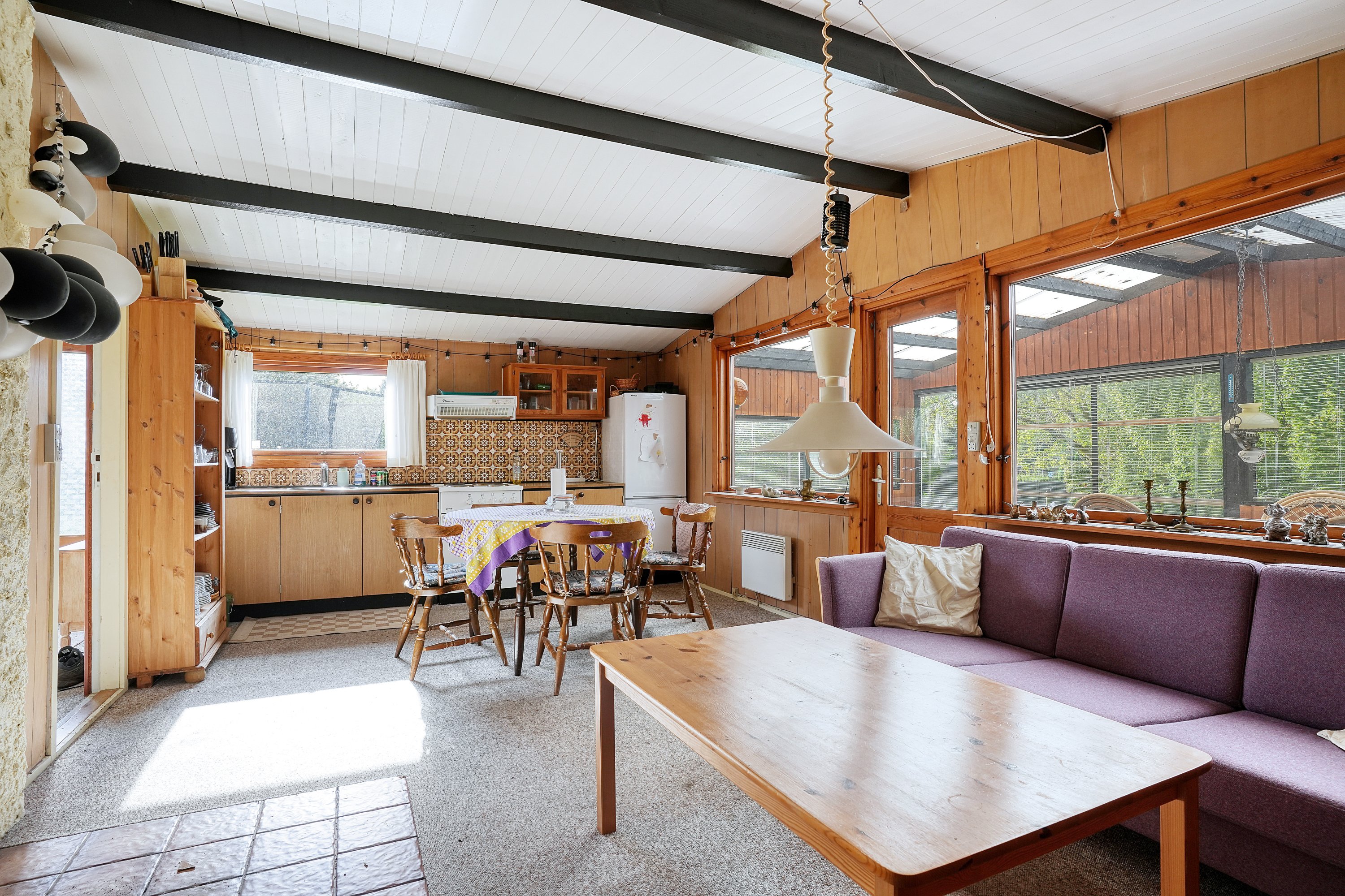 Fremhævet køkken billede i fuldskærmstilstand. Billede af Søbovej 1, Kulhuse, 3630 Jægerspris