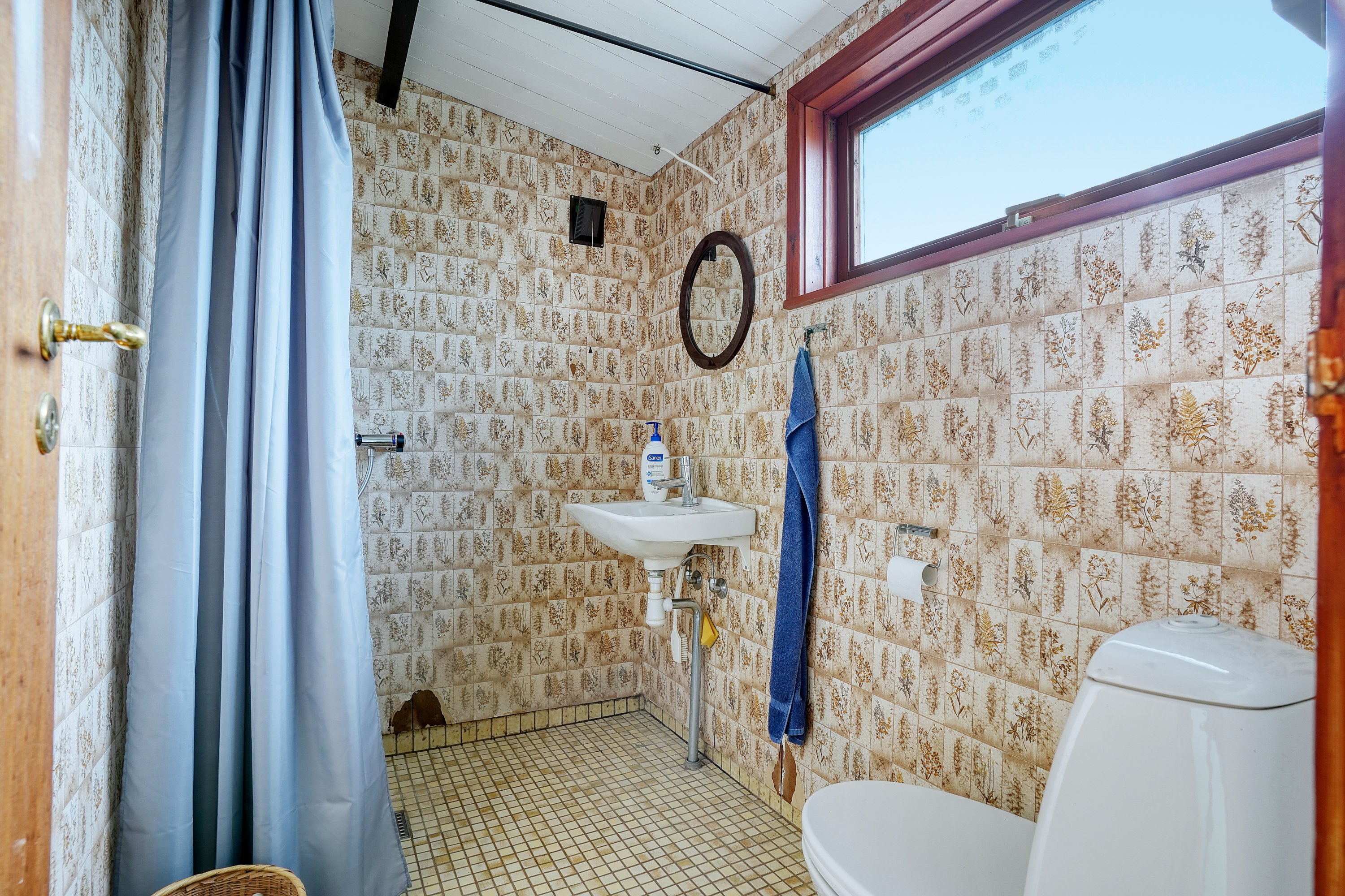 Fremhævet badeværelse billede i fuldskærmstilstand. Billede af Søbovej 1, Kulhuse, 3630 Jægerspris