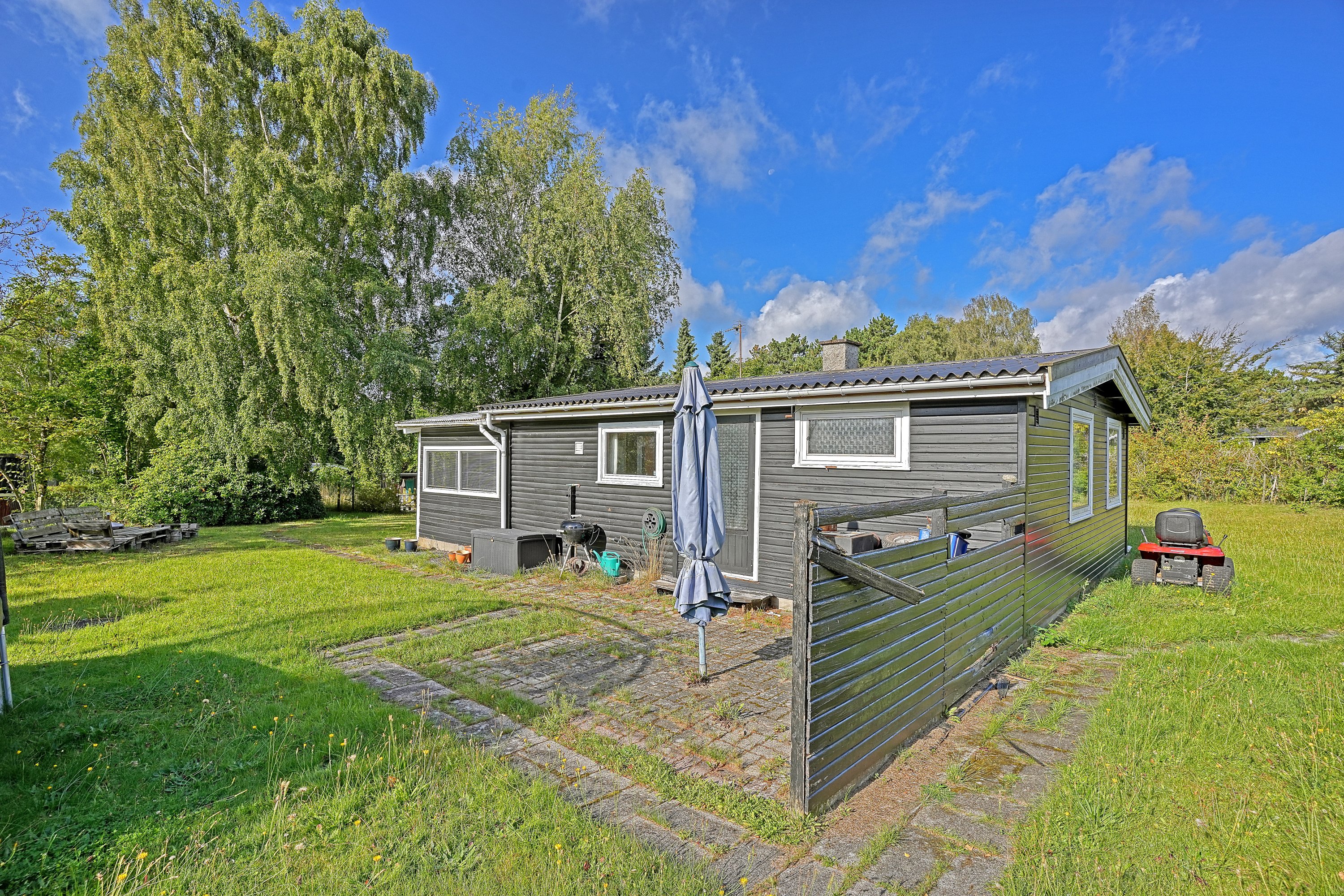 Fremhævet terrasse billede i fuldskærmstilstand. Billede af Søbovej 1, Kulhuse, 3630 Jægerspris