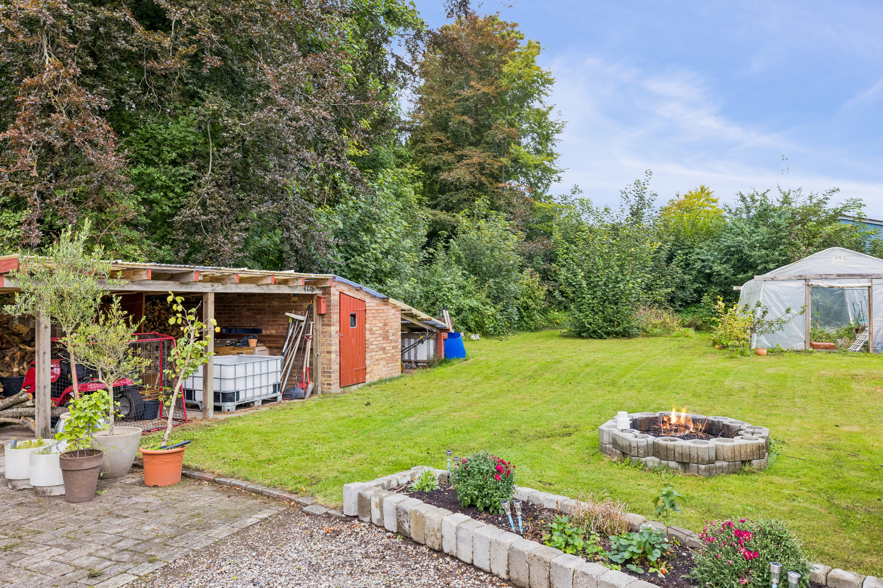 Fremhævet have billede i fuldskærmstilstand. Billede af Faaborgvej 16, 5854 Gislev