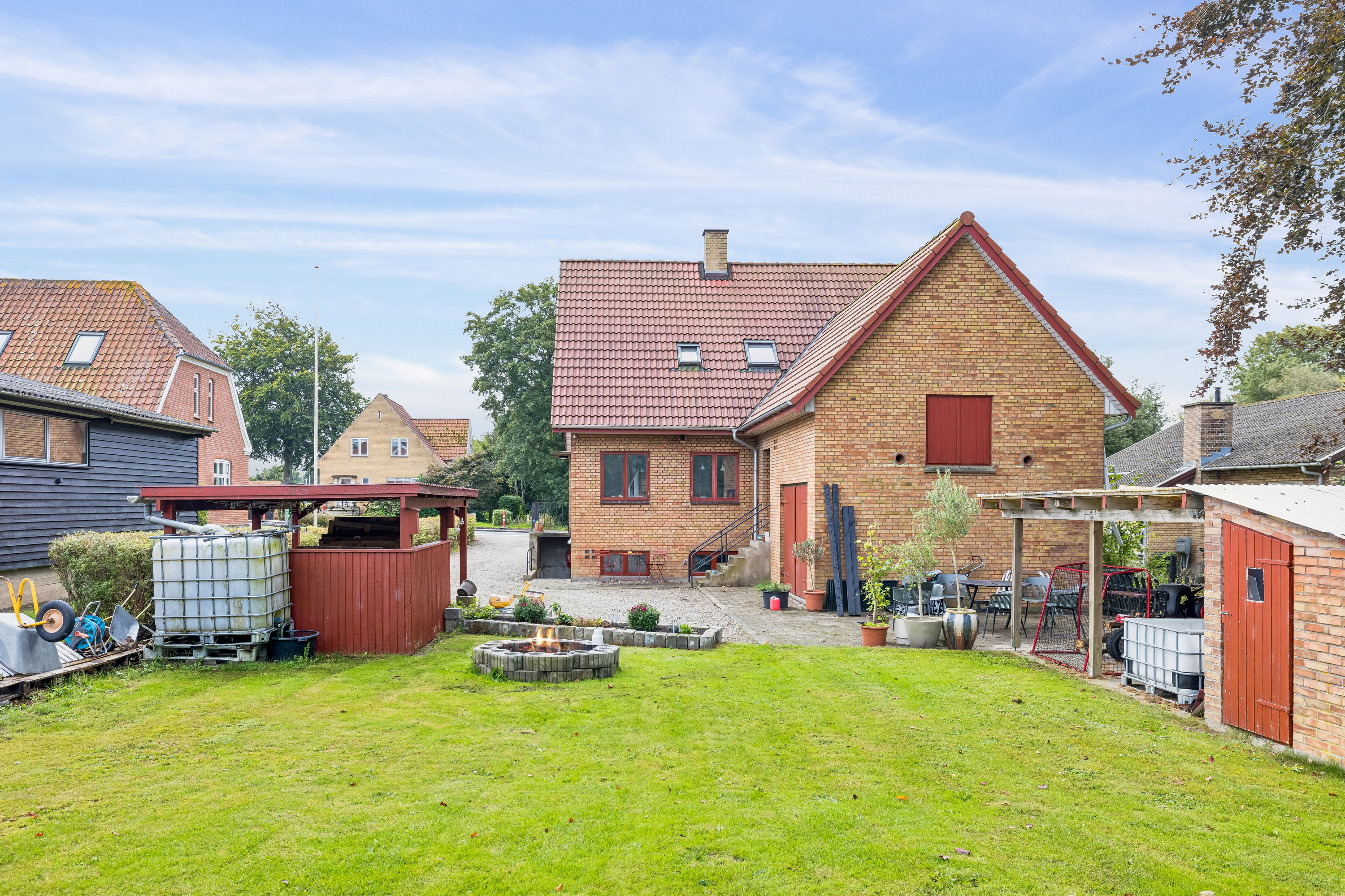 Fremhævet ejendom 1 billede i fuldskærmstilstand. Billede af Faaborgvej 16, 5854 Gislev