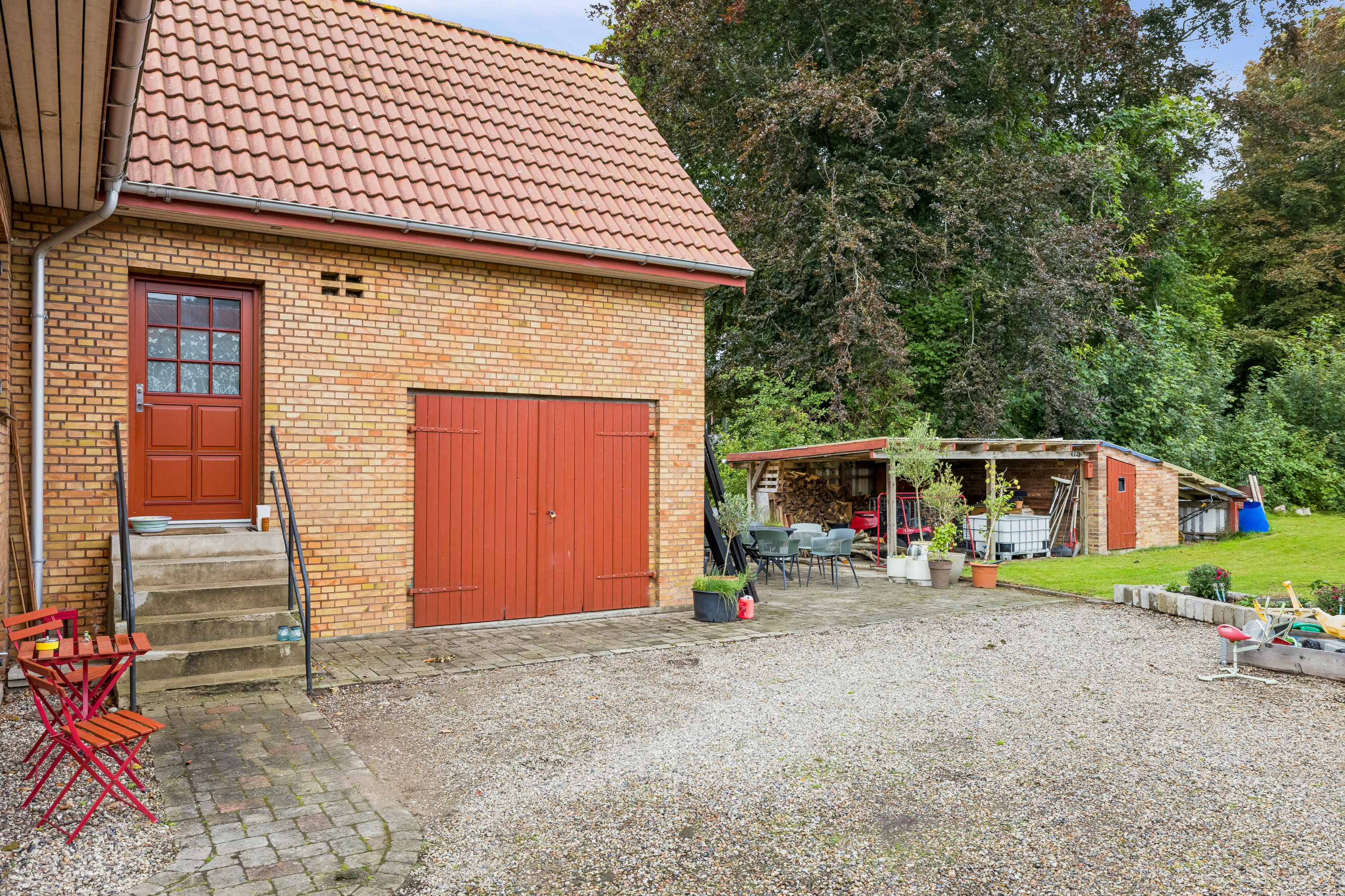 Fremhævet ejendom 1 billede i fuldskærmstilstand. Billede af Faaborgvej 16, 5854 Gislev