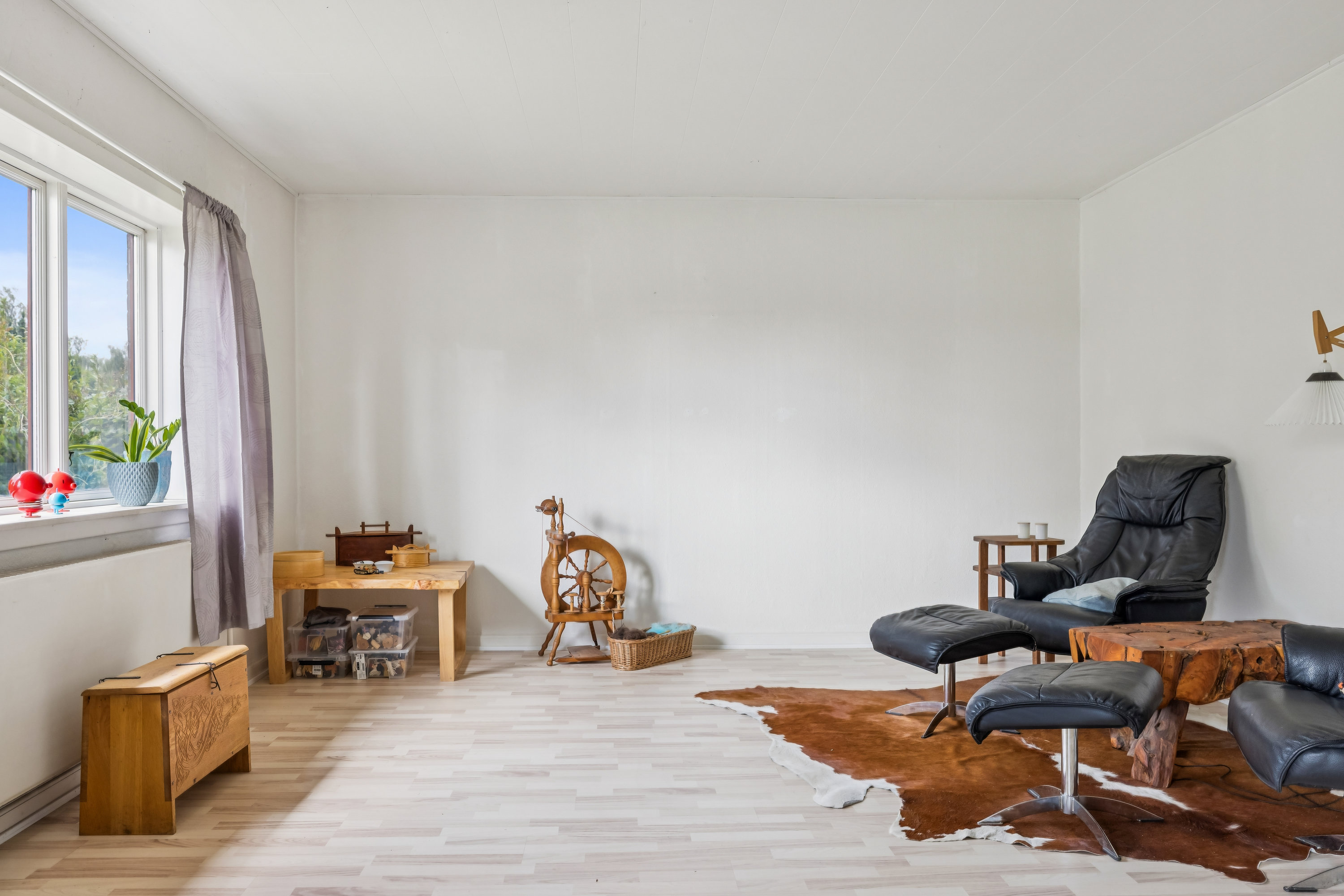 Fremhævet stue billede i fuldskærmstilstand. Billede af Faaborgvej 16, 5854 Gislev